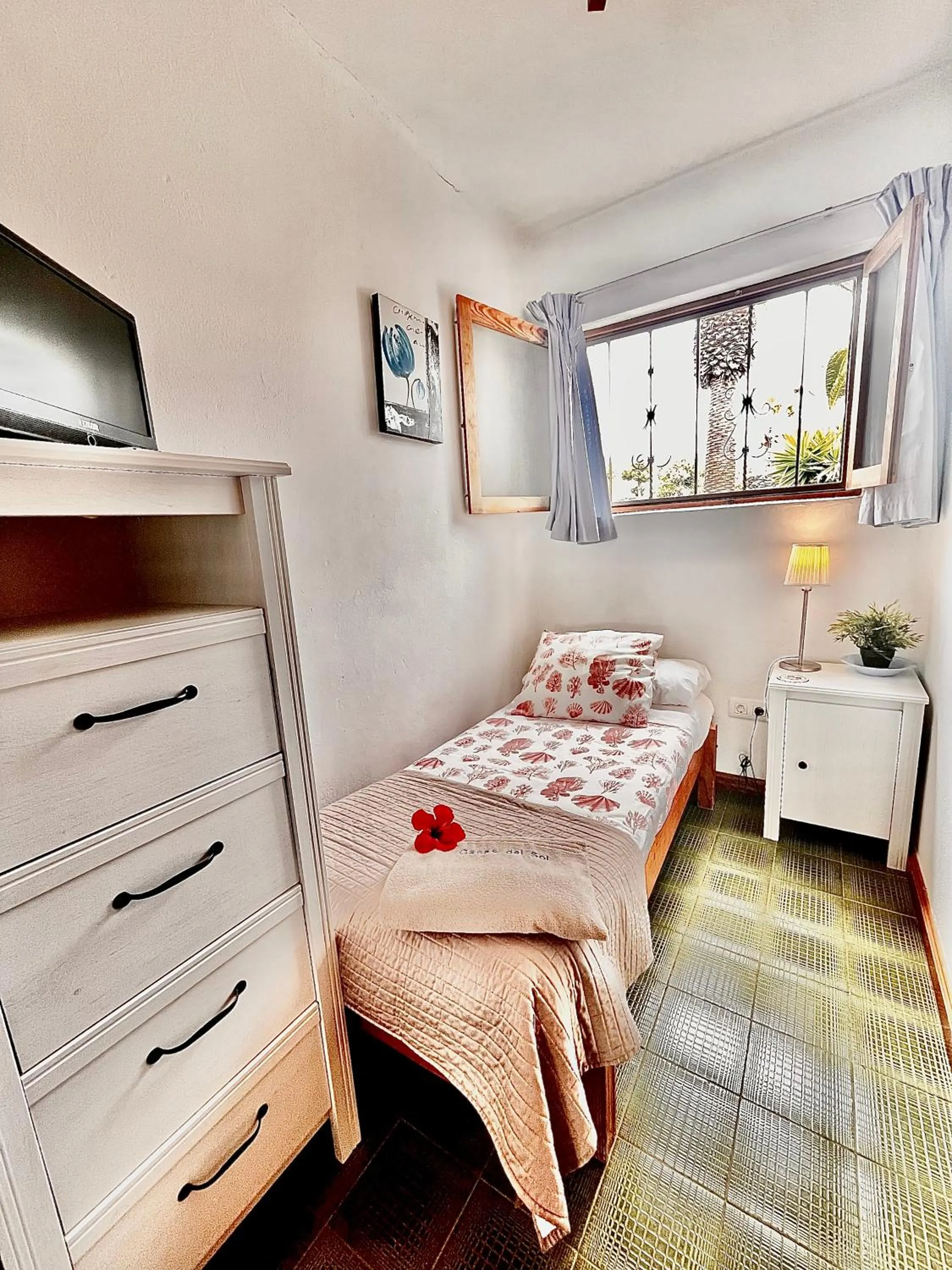 Bedroom, Bed in Casas del Sol