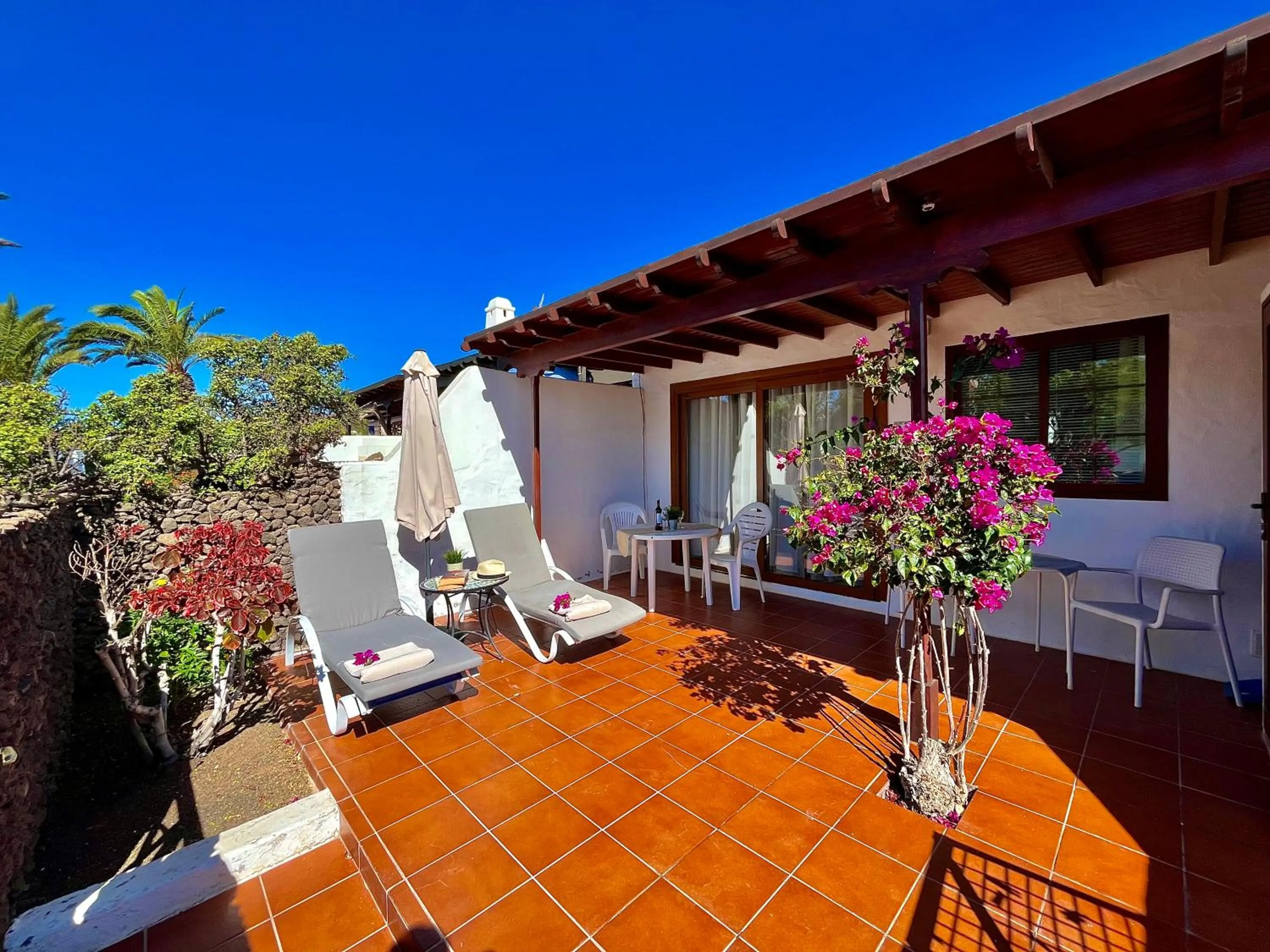 Patio in Casas del Sol