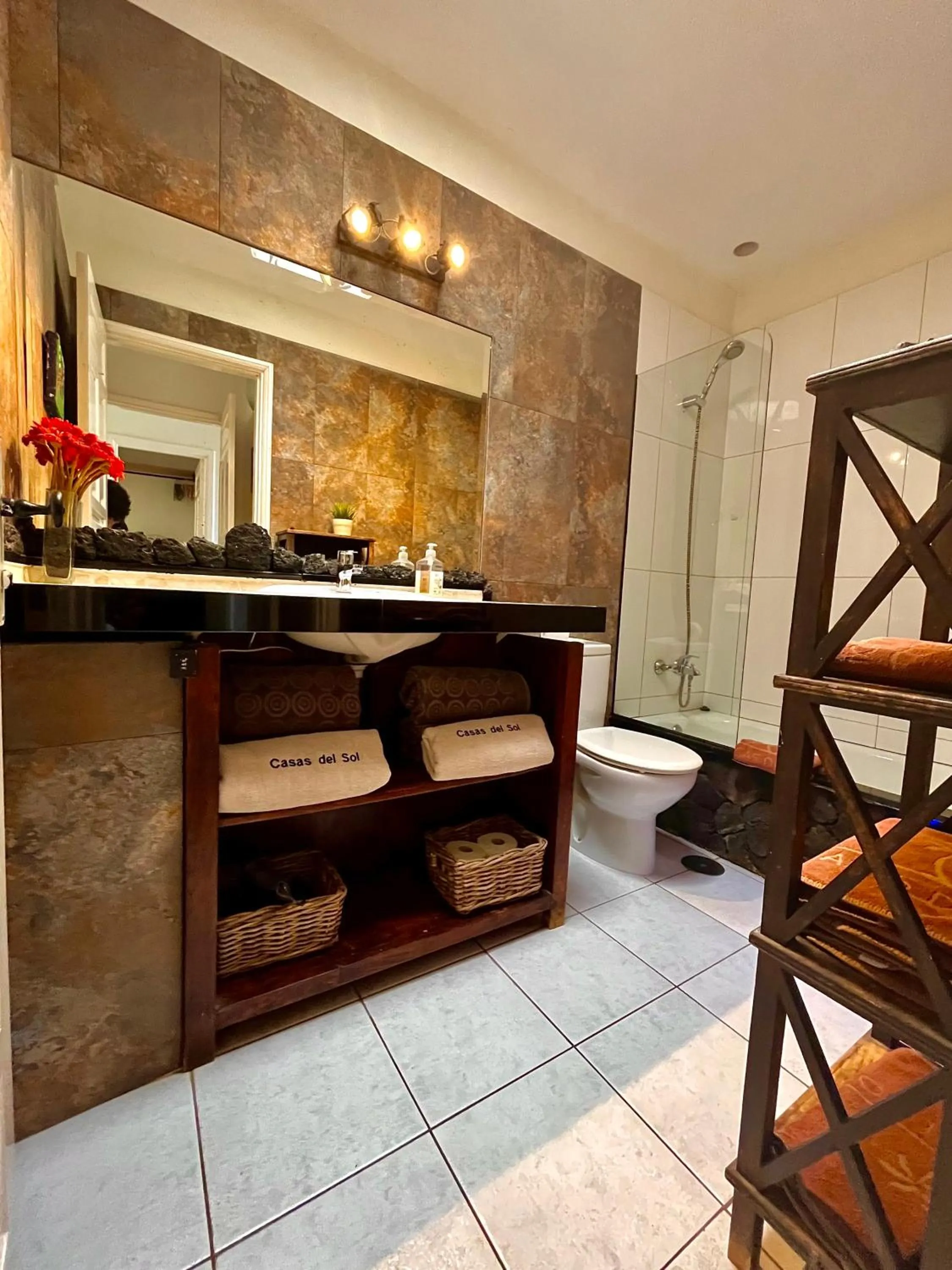 Bathroom in Casas del Sol