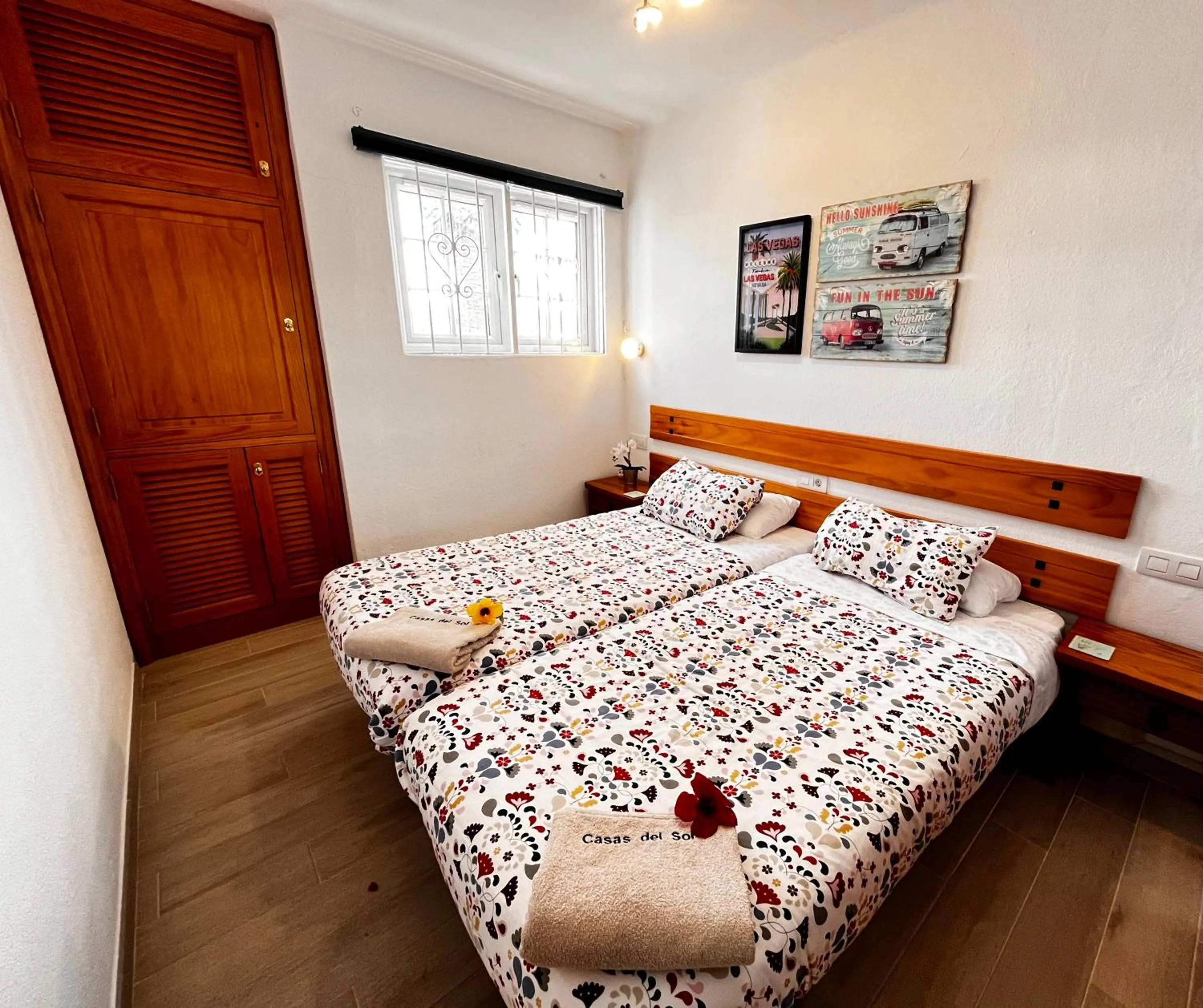 Bed in Casas del Sol