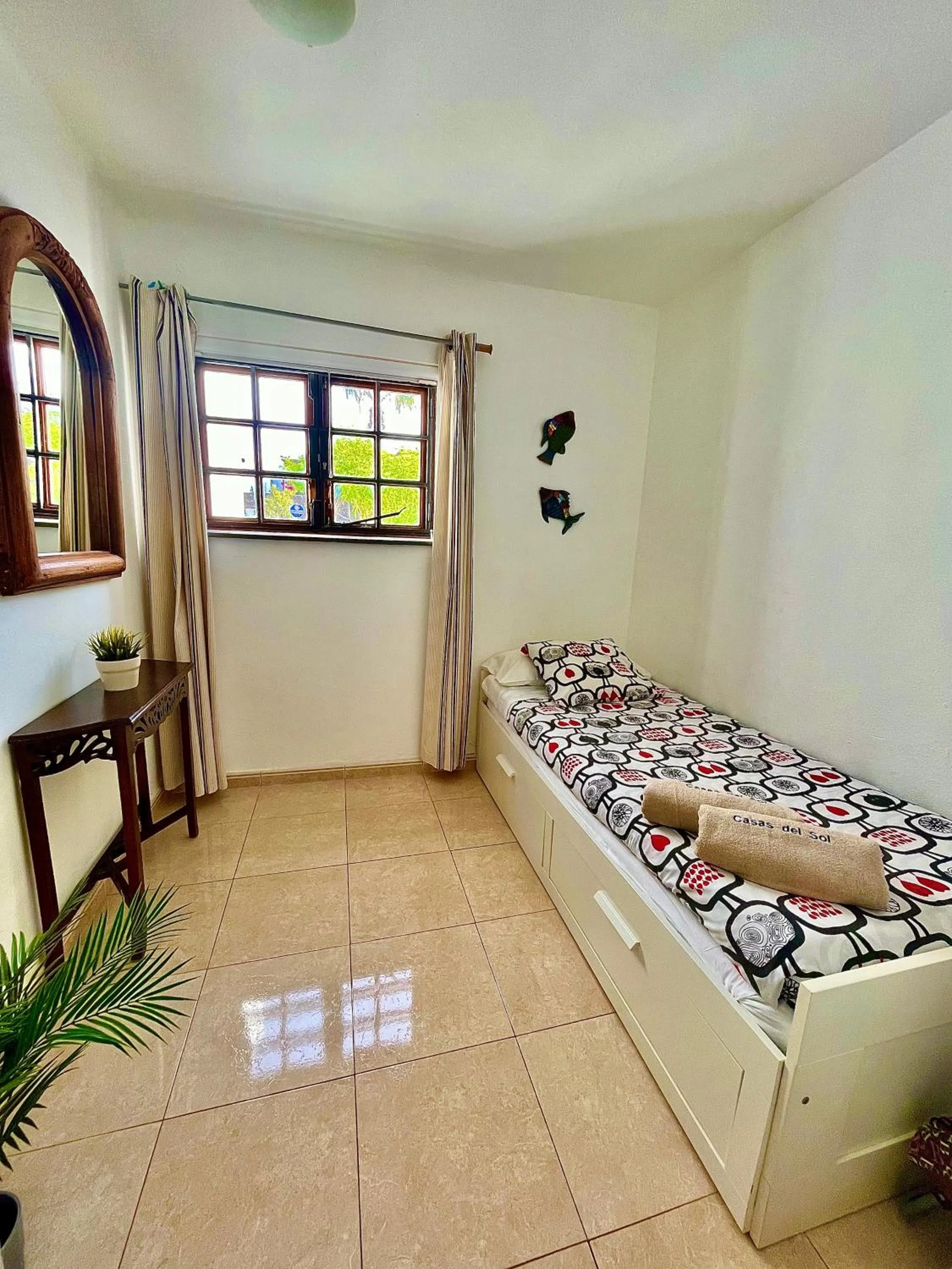 Bedroom, Bed in Casas del Sol