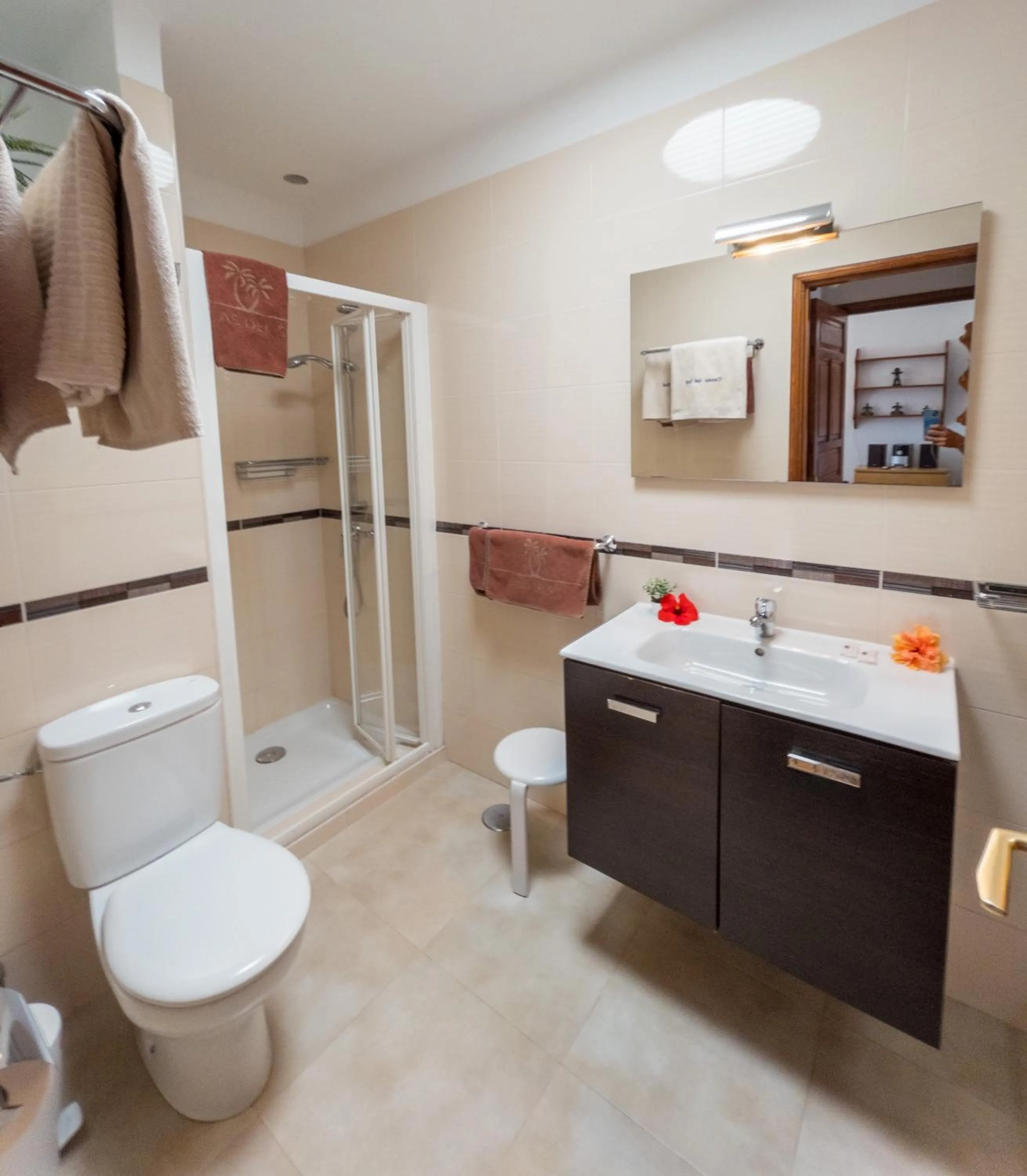 Shower in Casas del Sol