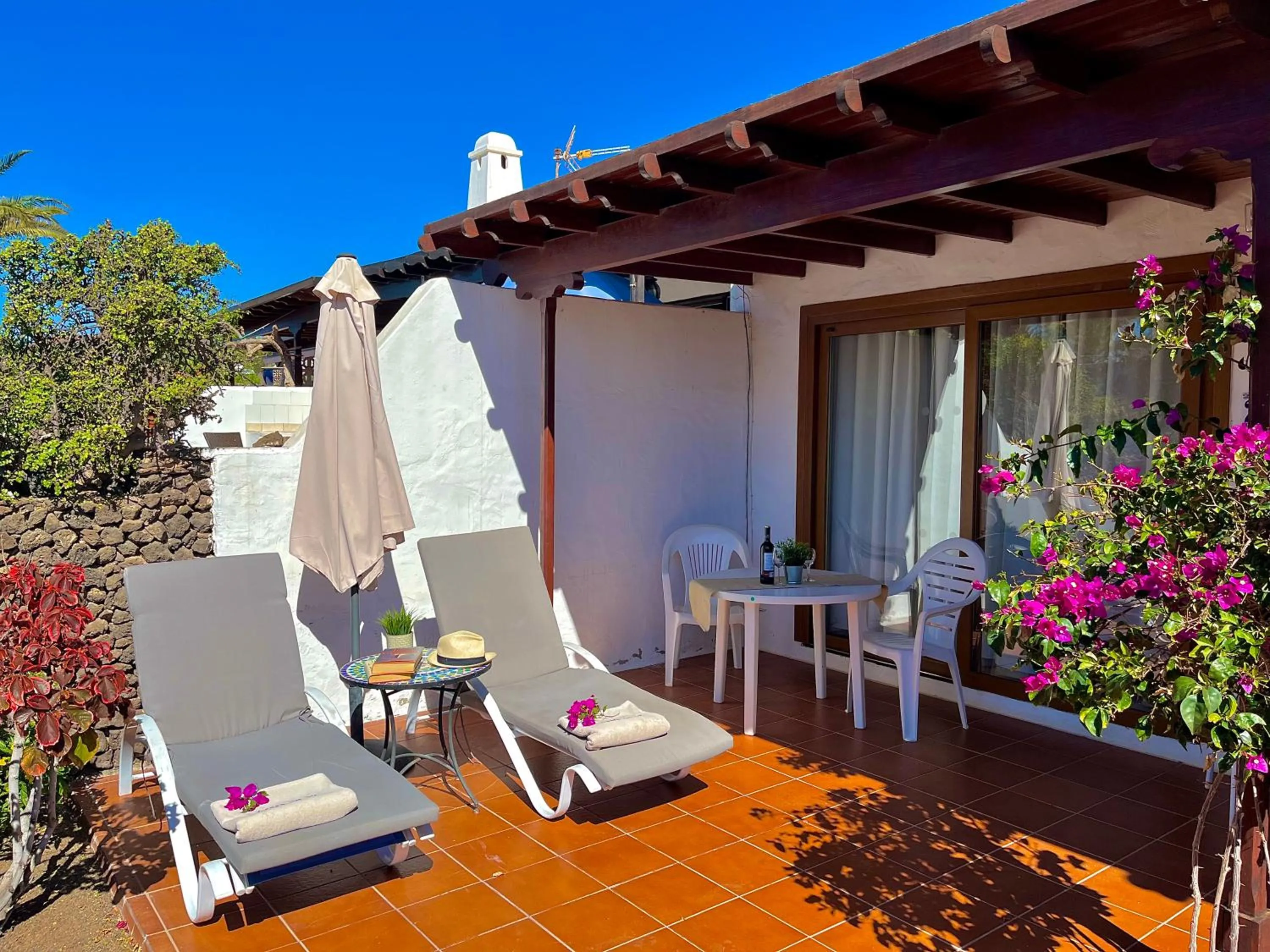 Patio in Casas del Sol
