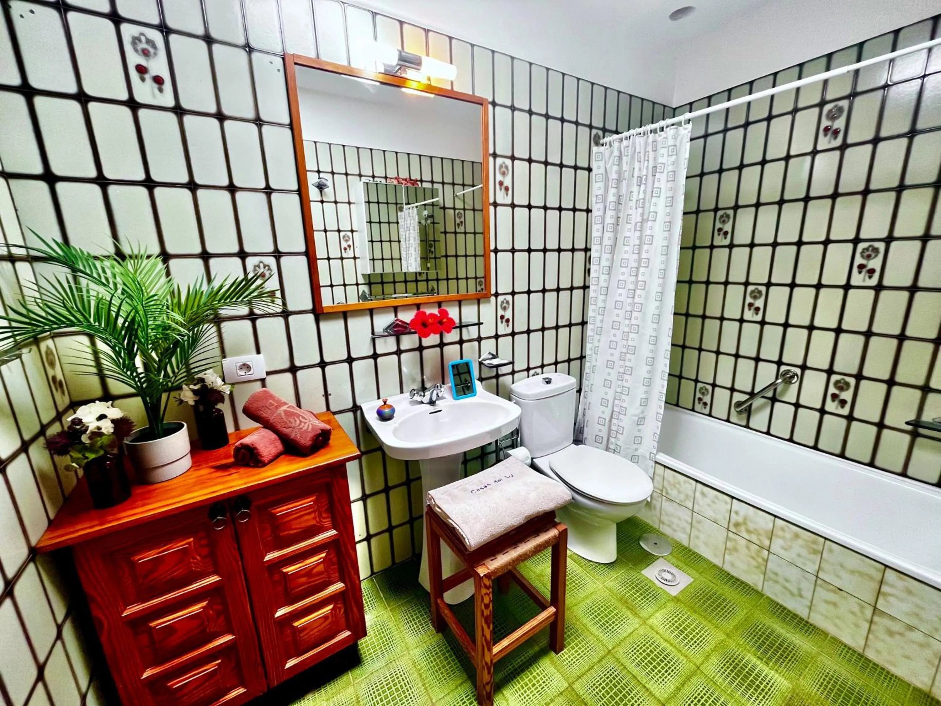 Bathroom in Casas del Sol