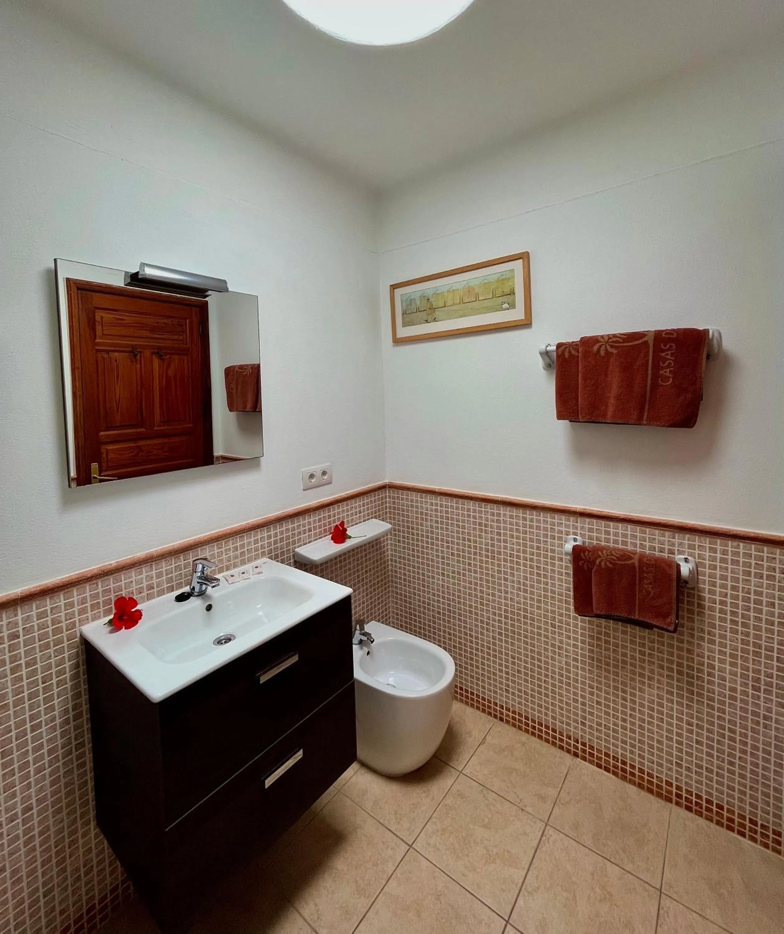 Bathroom in Casas del Sol