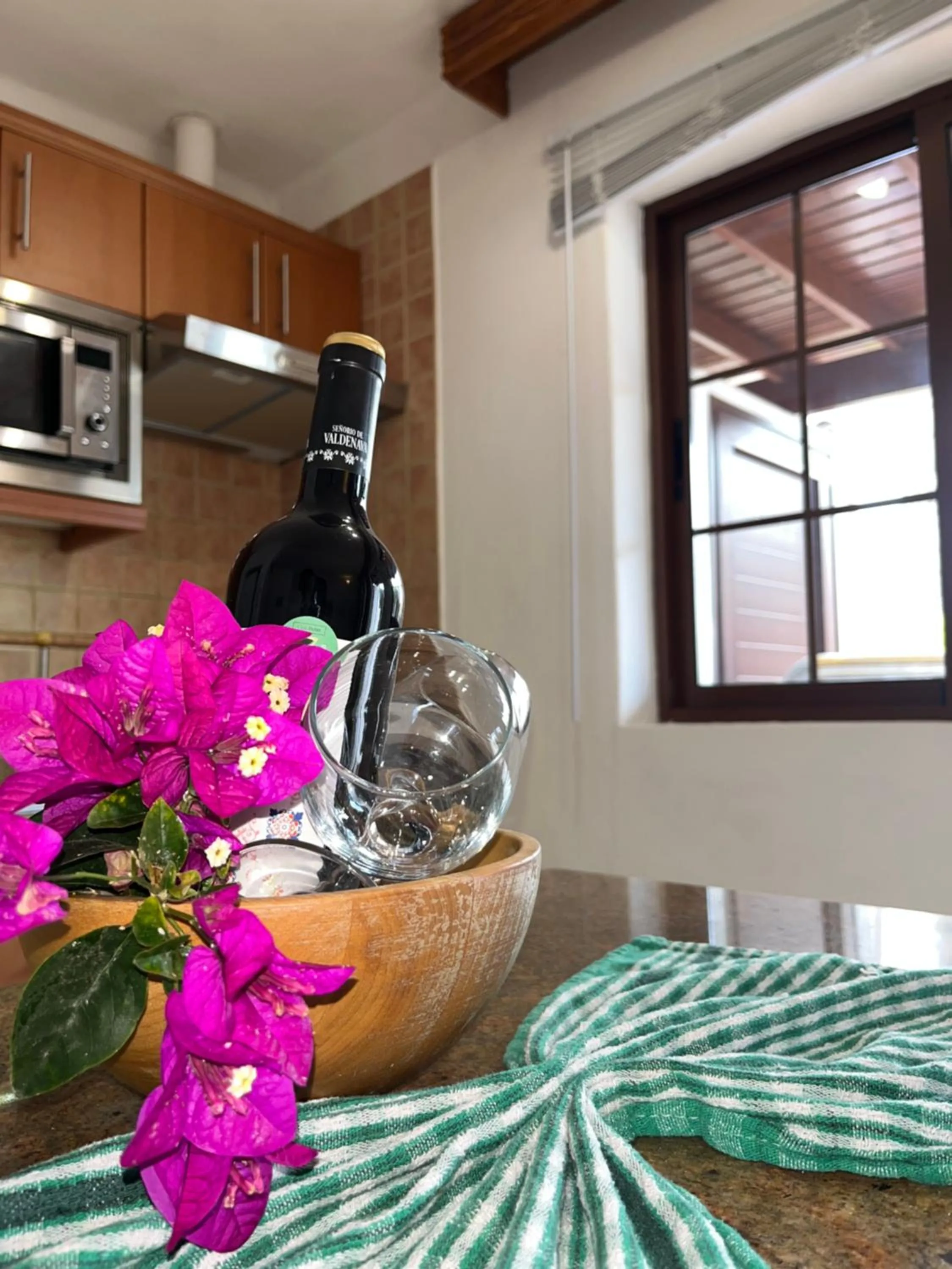 Kitchen or kitchenette in Casas del Sol