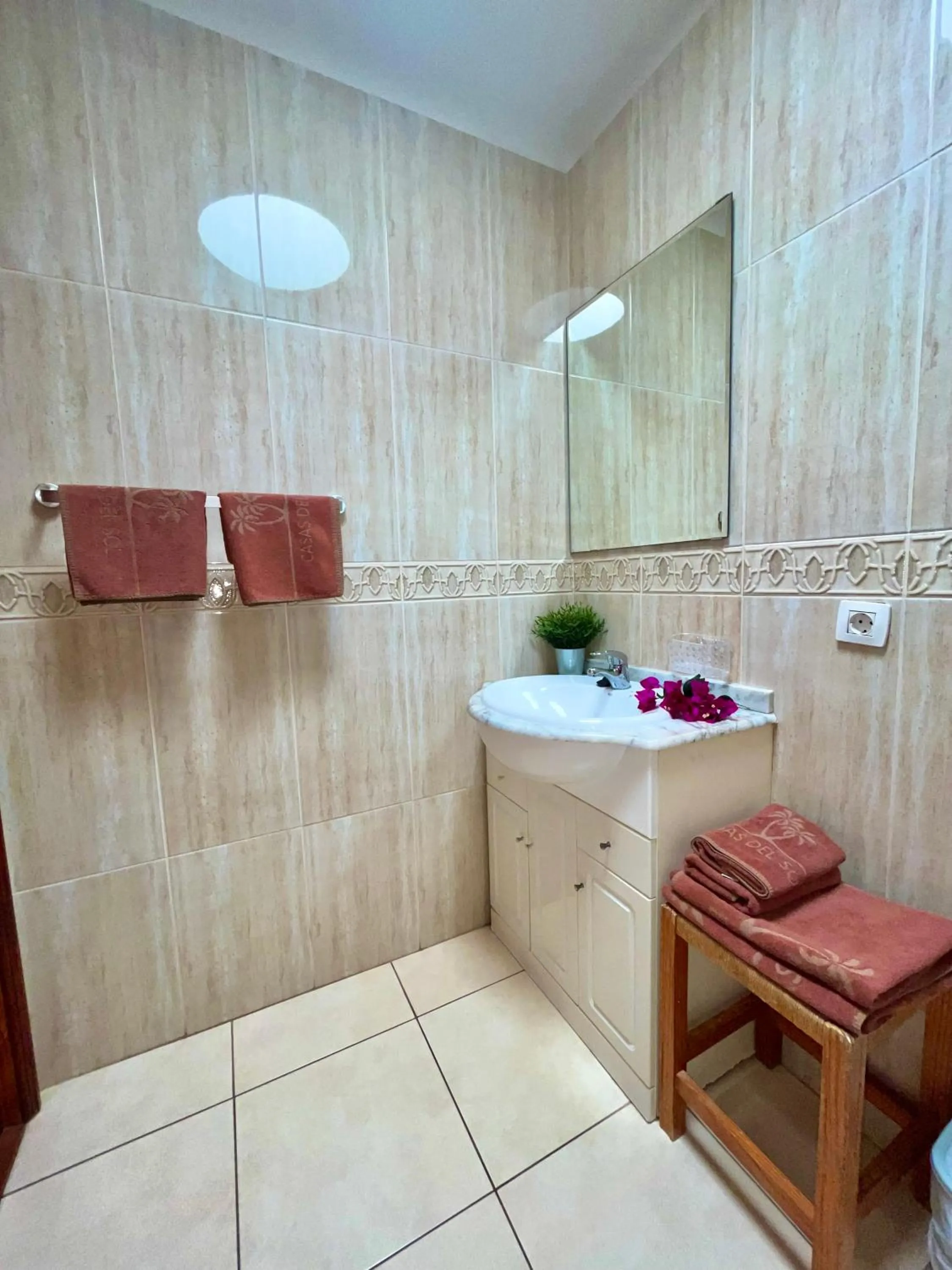 Bathroom in Casas del Sol