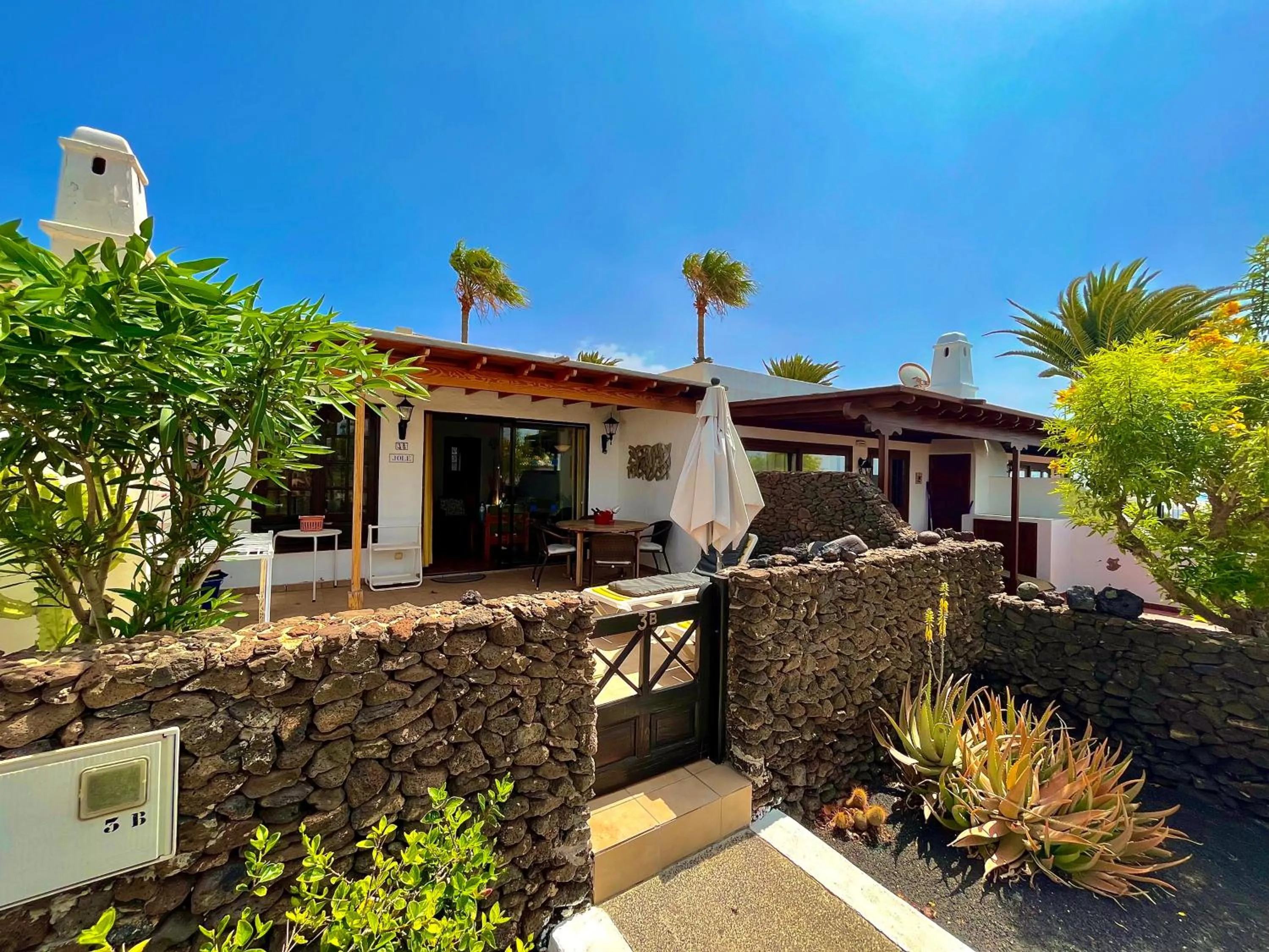 Garden in Casas del Sol