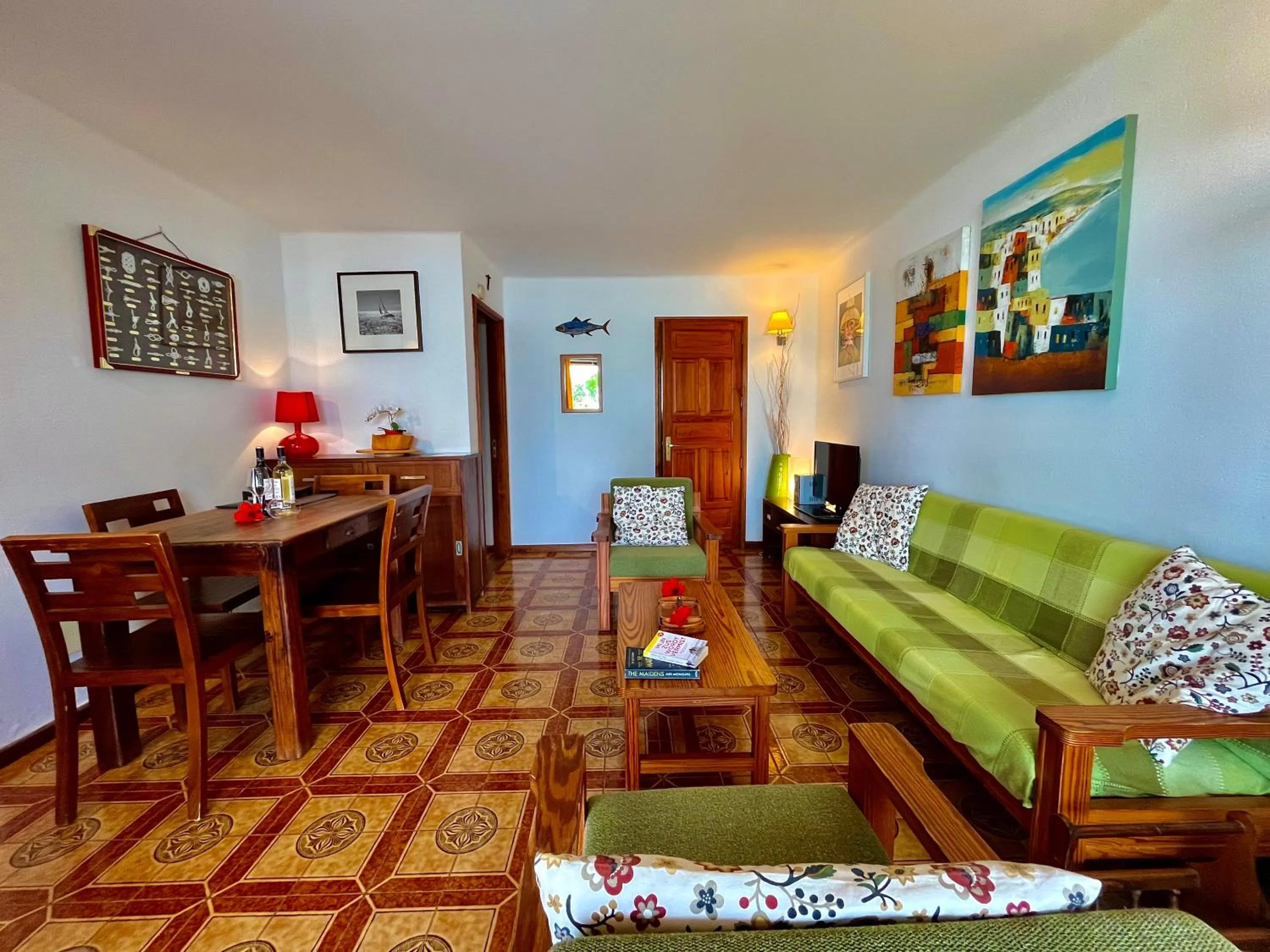 Living room in Casas del Sol