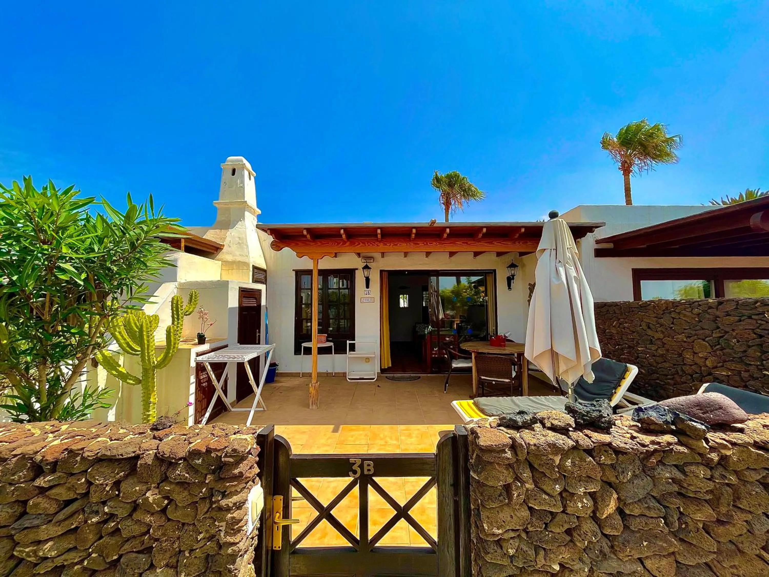 Patio in Casas del Sol