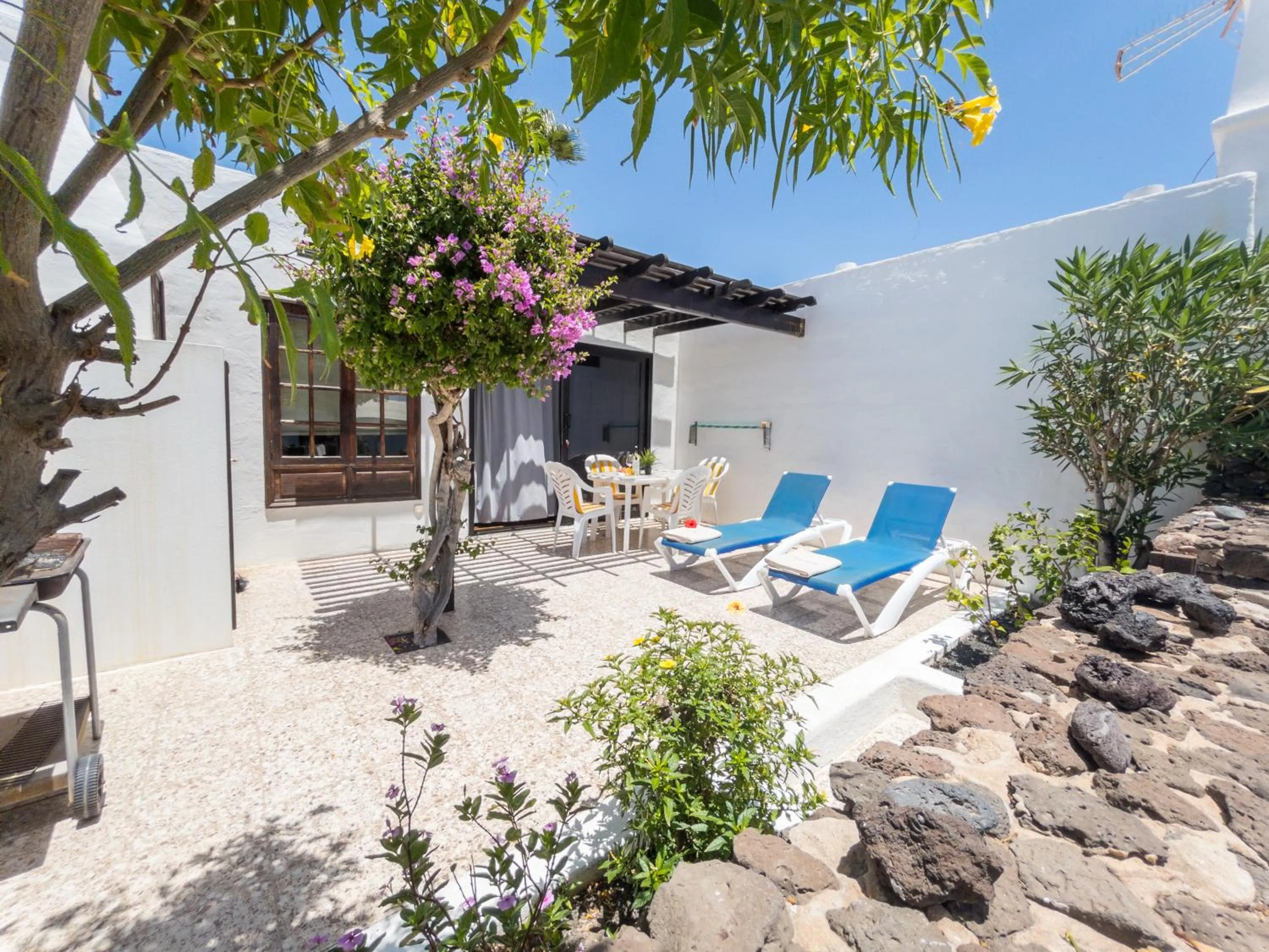 Patio in Casas del Sol