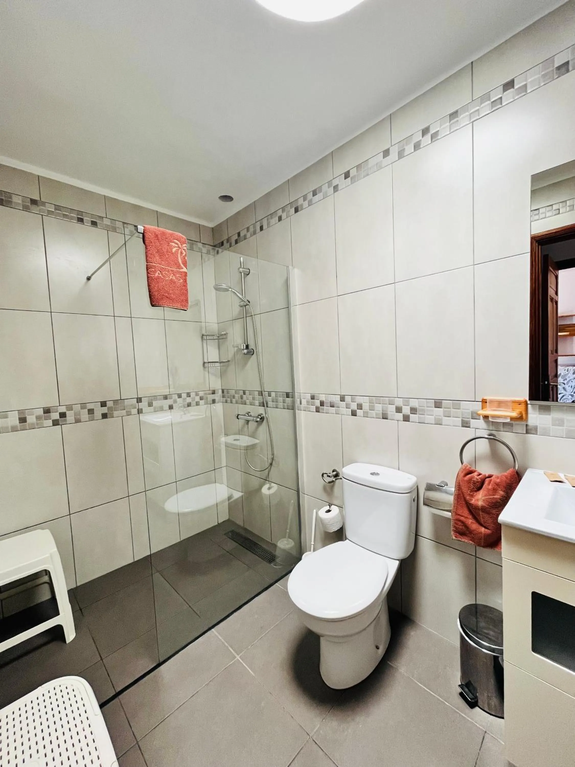 Shower in Casas del Sol