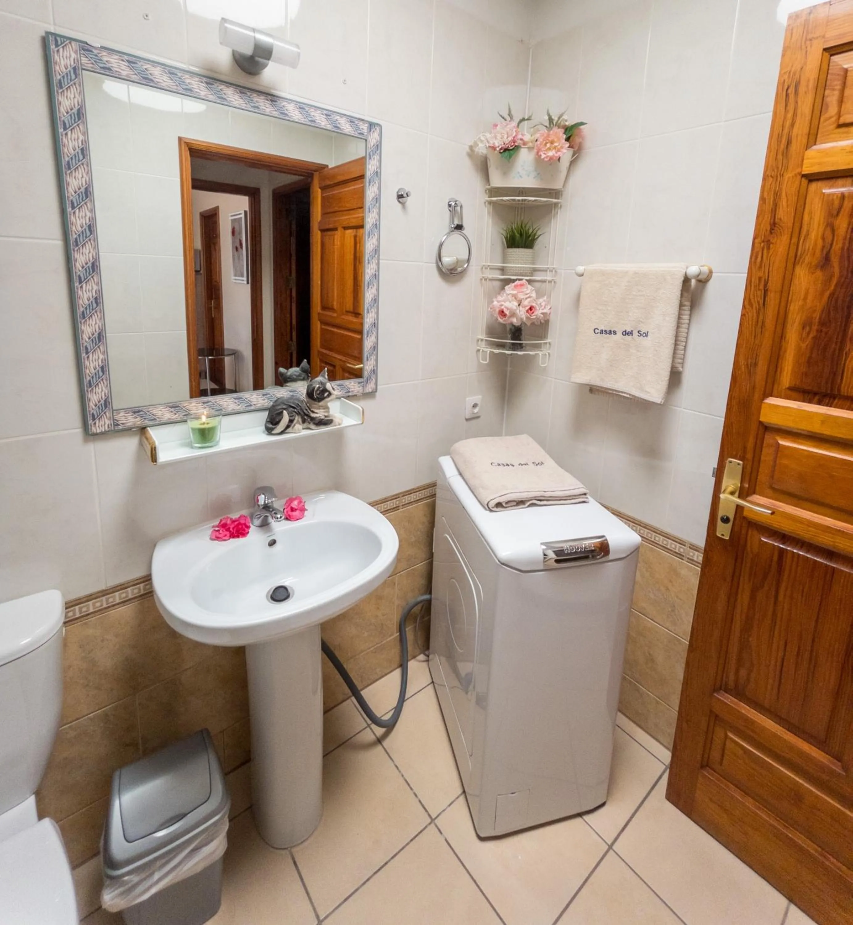 Toilet in Casas del Sol