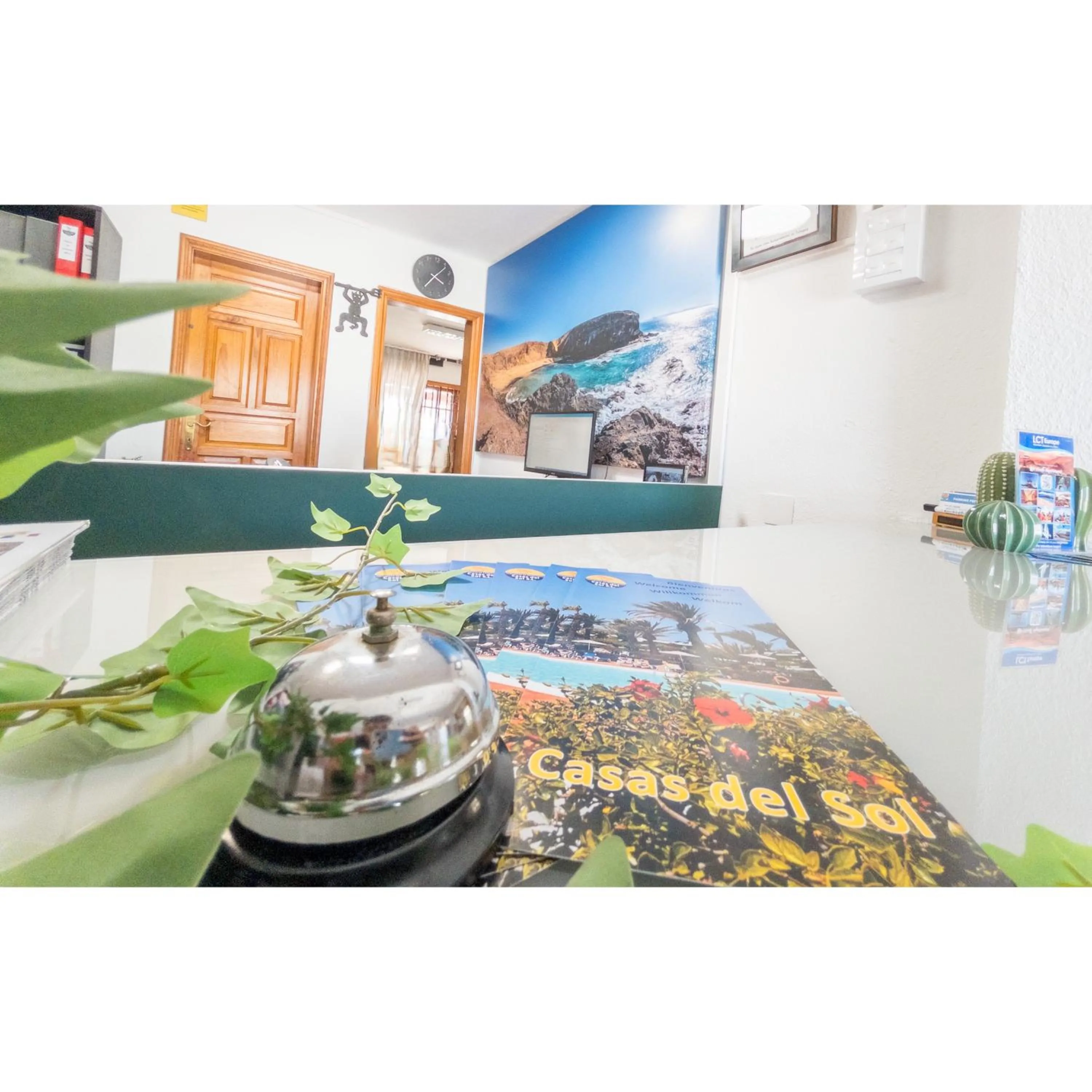 Lobby or reception in Casas del Sol