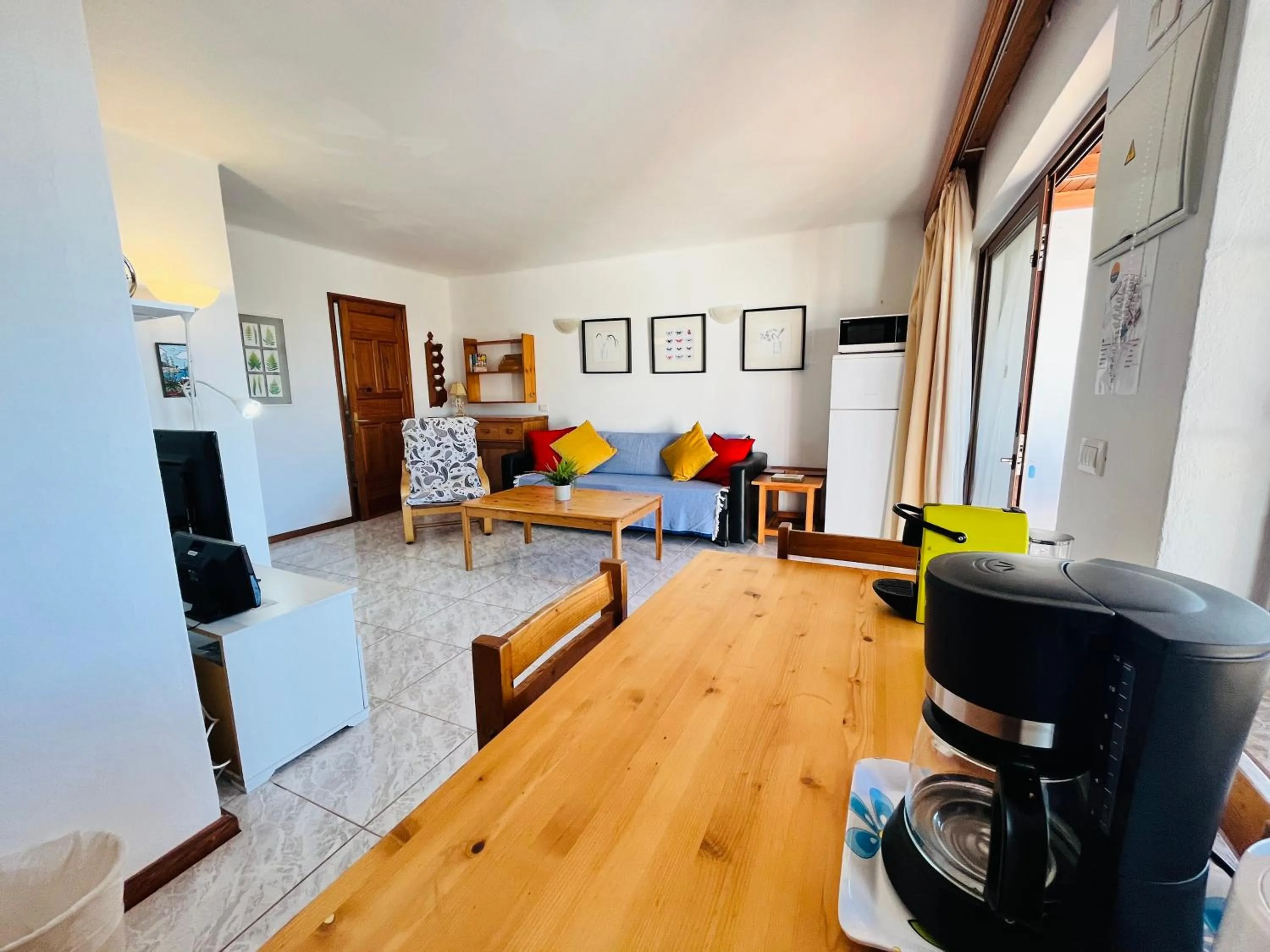 Kitchen or kitchenette in Casas del Sol