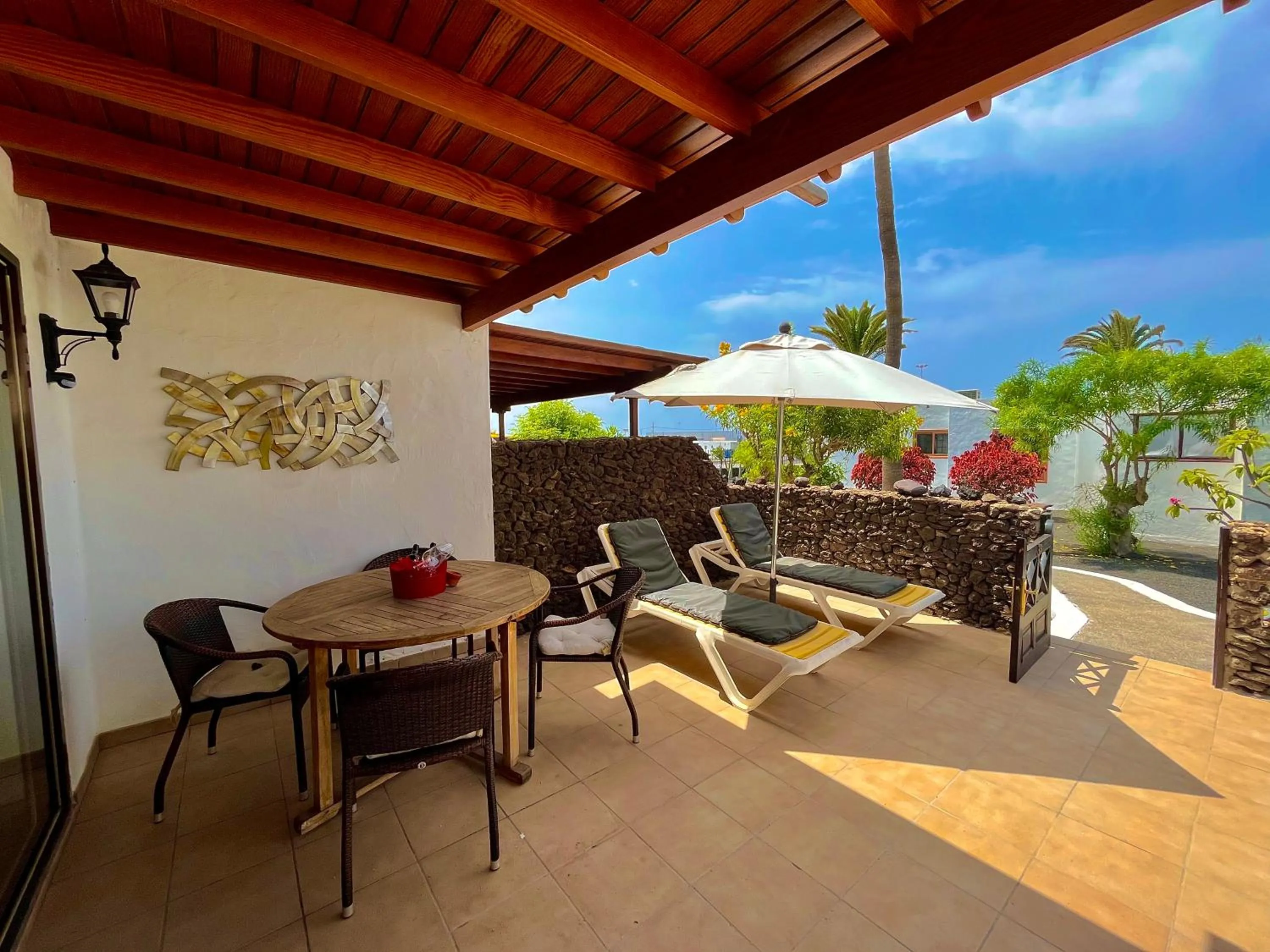 Patio in Casas del Sol