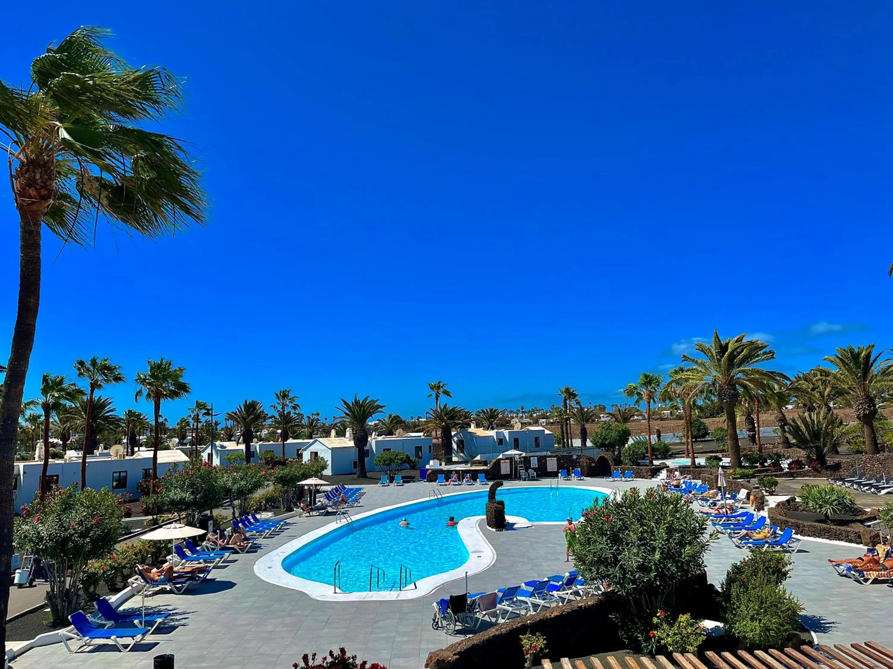 Pool view in Casas del Sol
