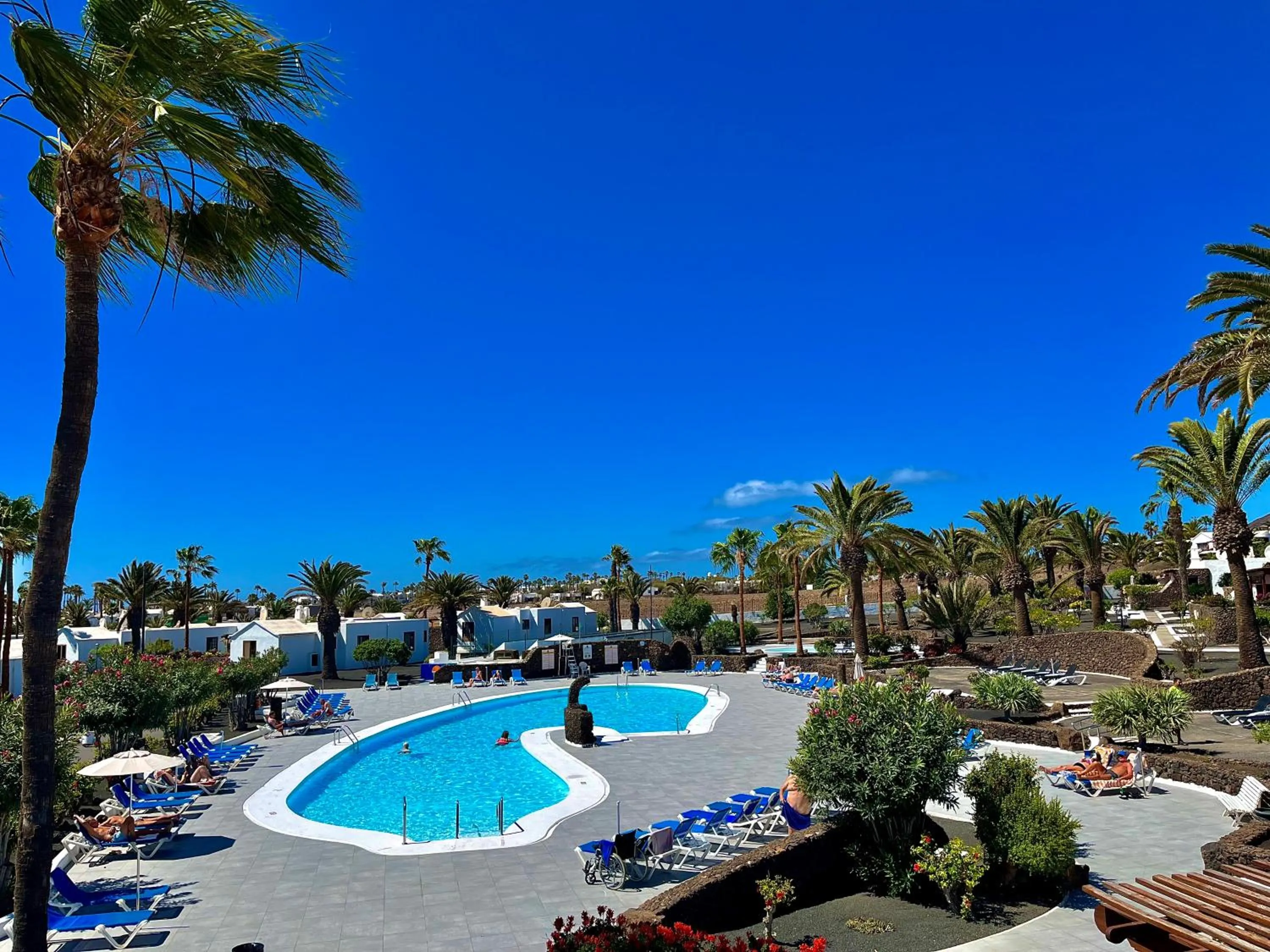 Pool view in Casas del Sol