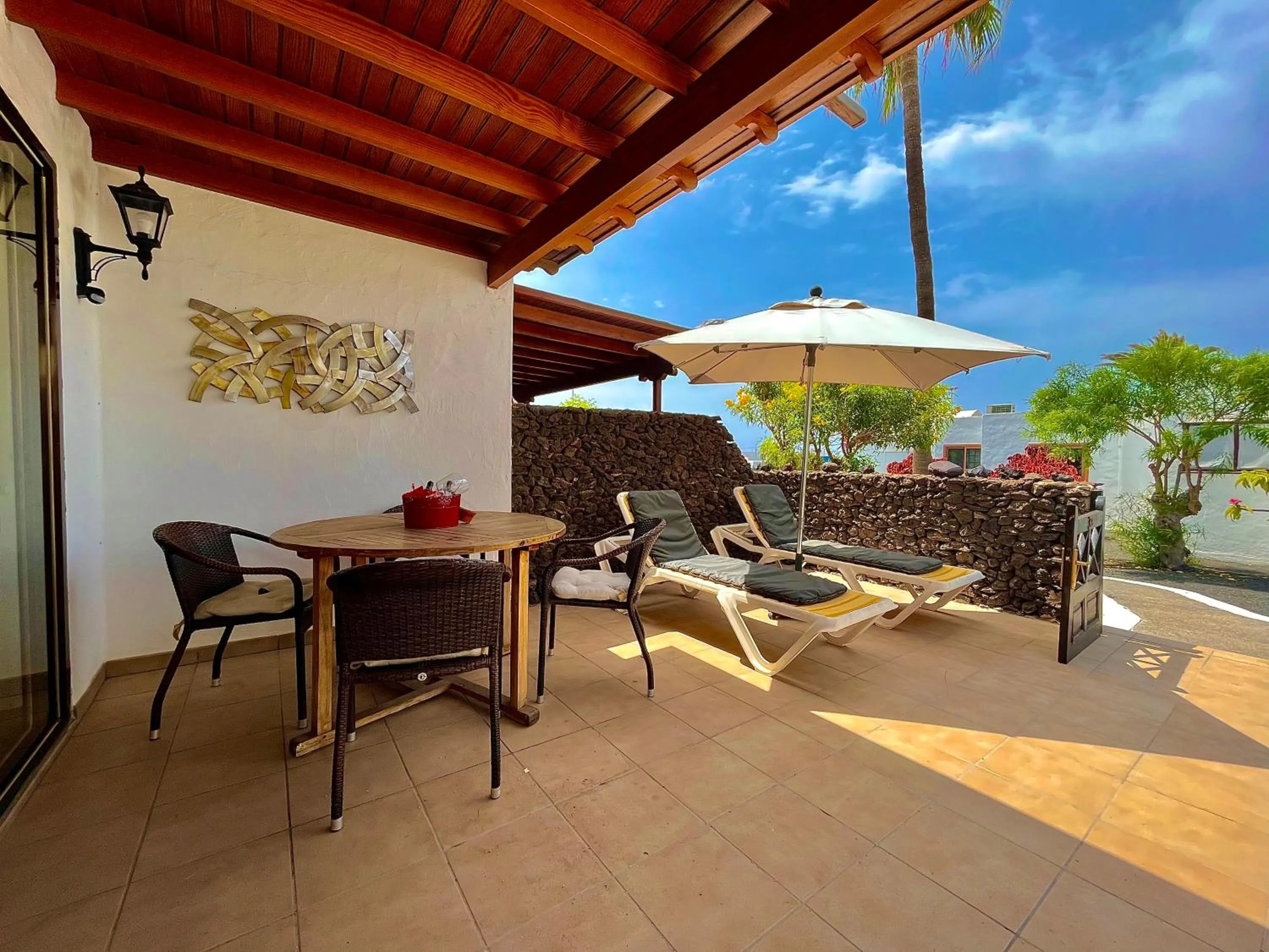 Patio in Casas del Sol