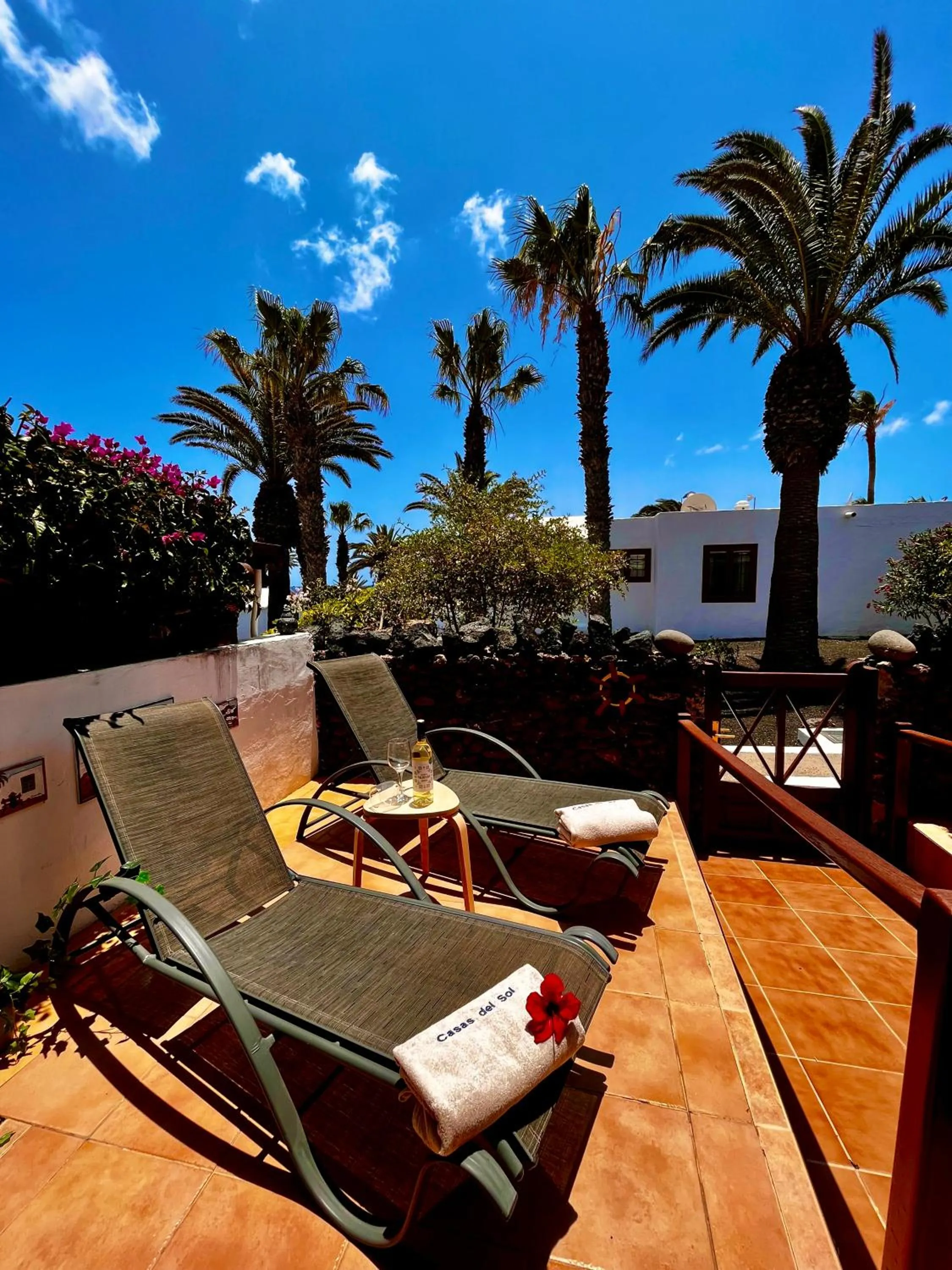 Natural landscape in Casas del Sol