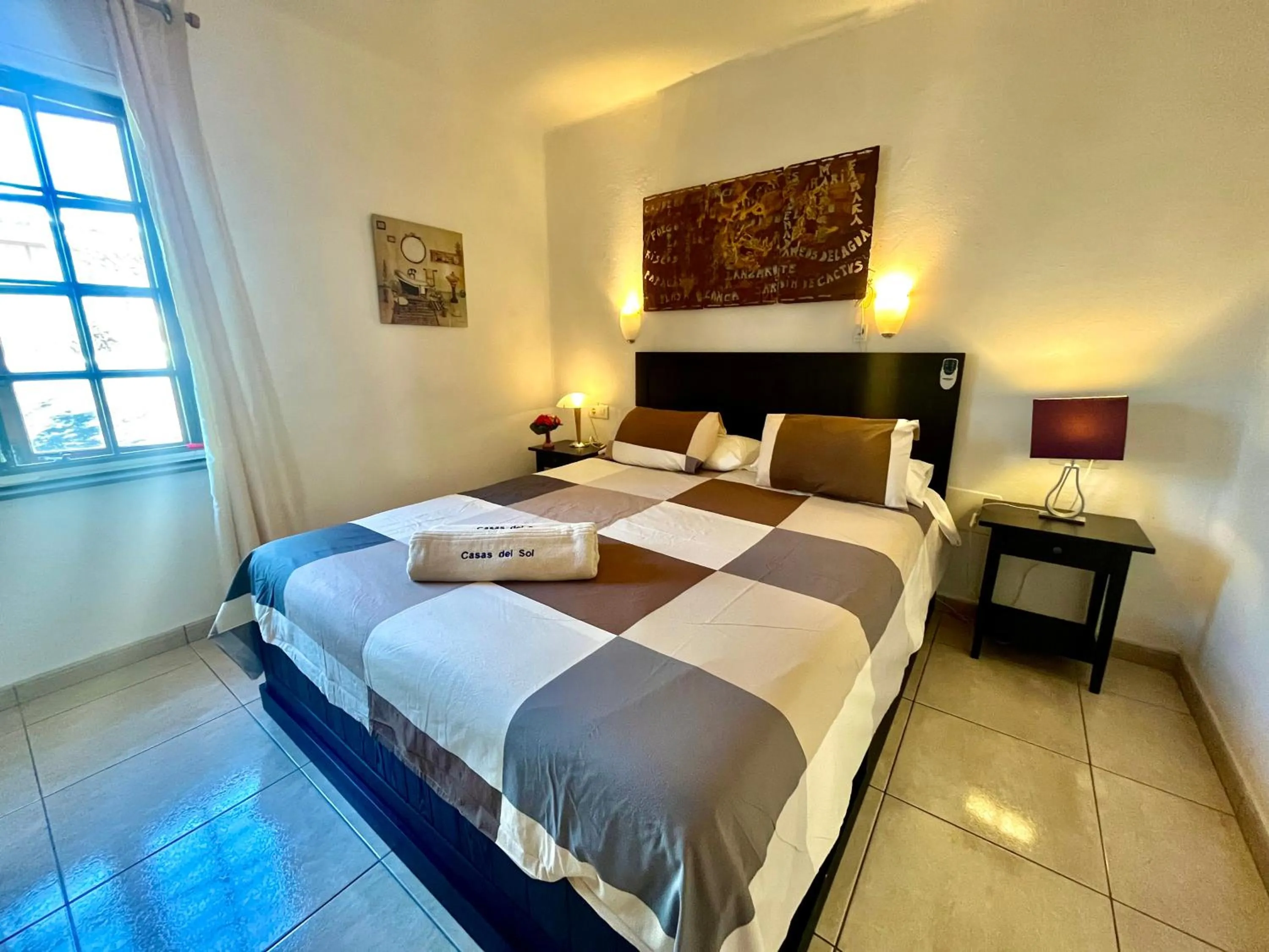 Bed in Casas del Sol