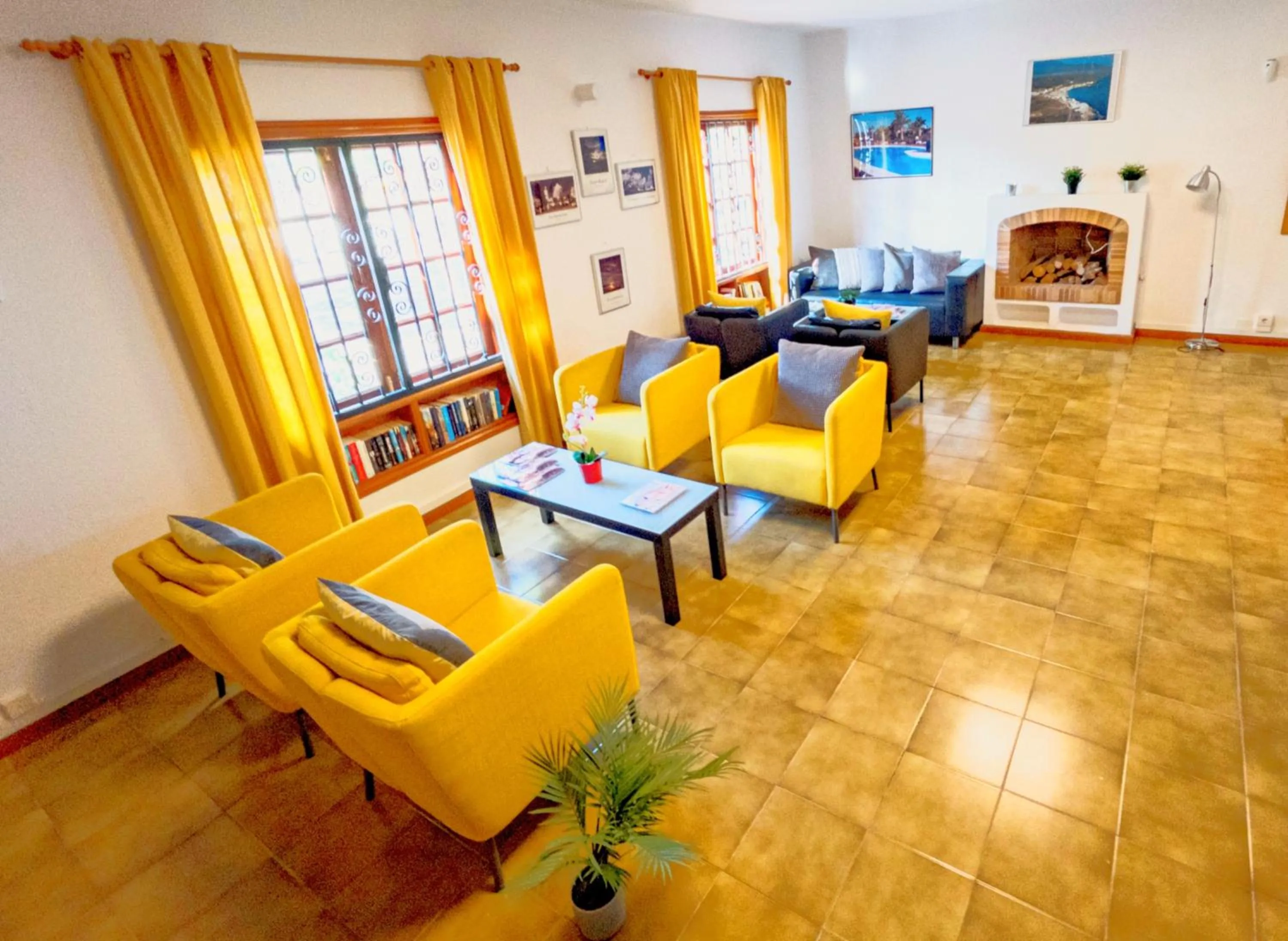 Lobby or reception in Casas del Sol