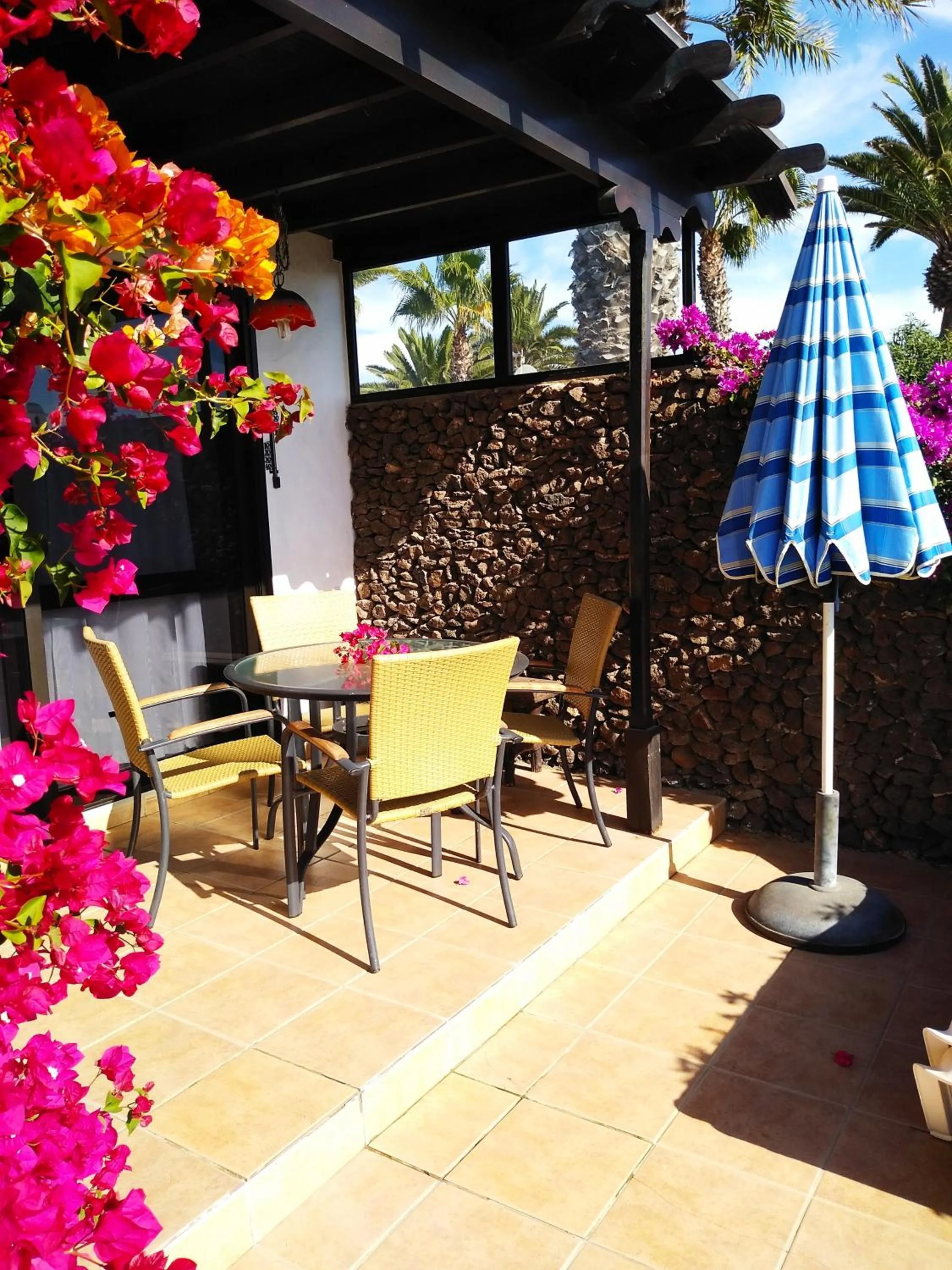 Patio in Casas del Sol