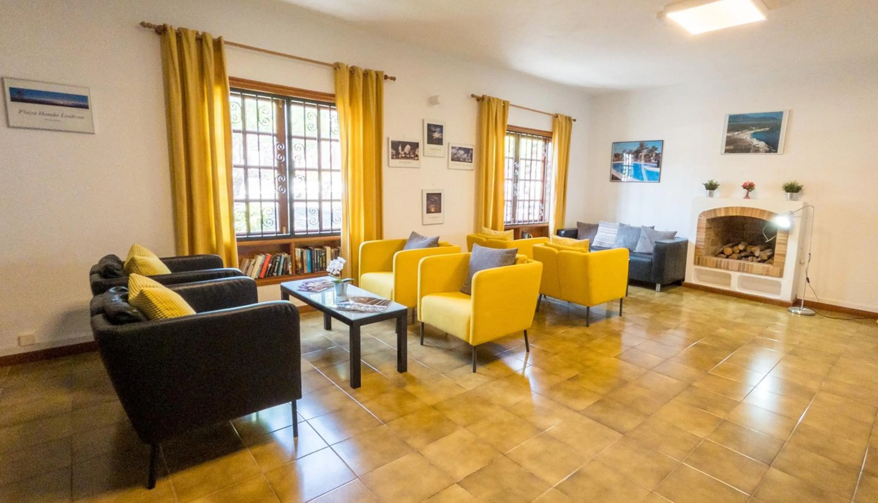 Lobby or reception in Casas del Sol