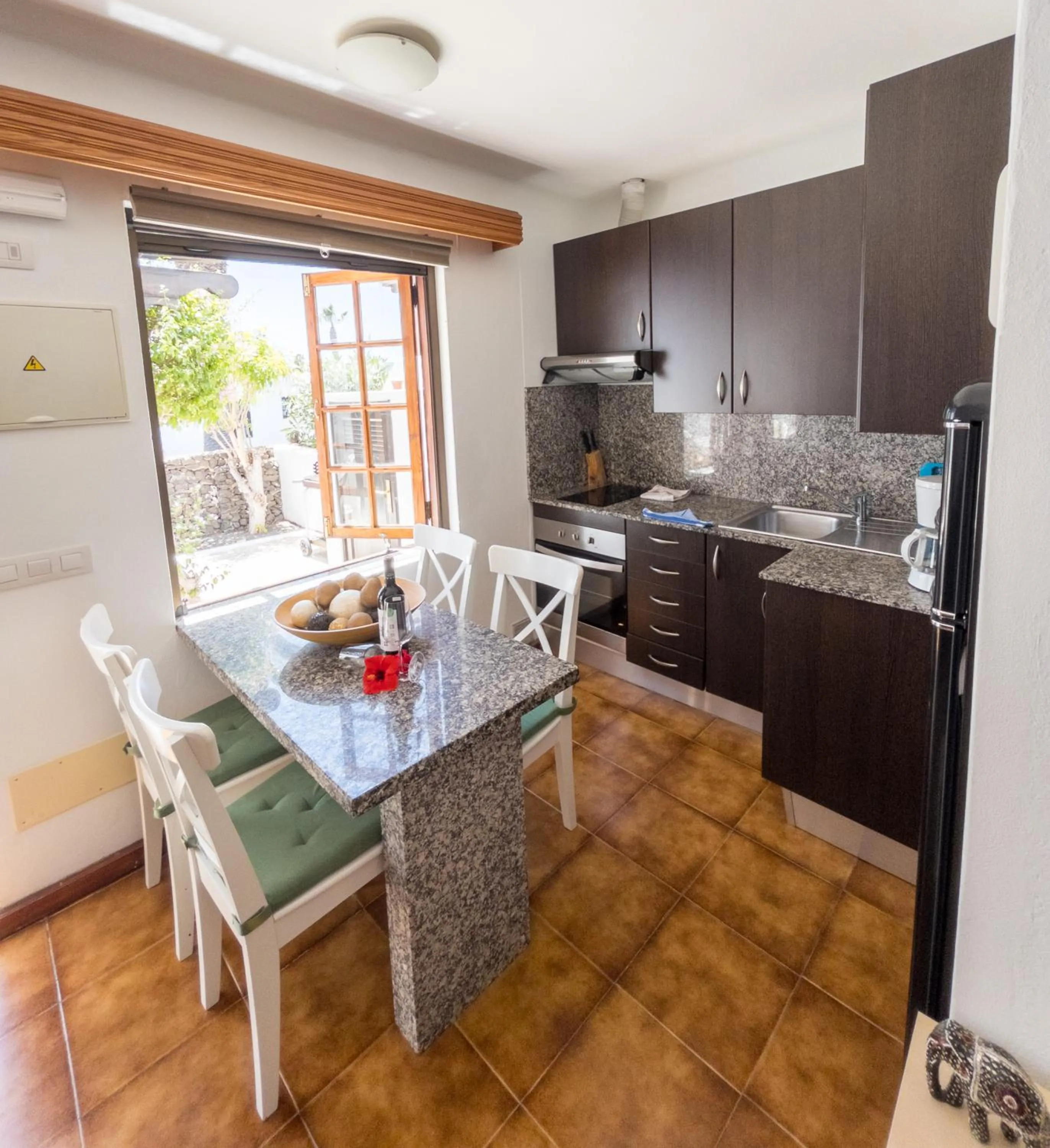 Kitchen or kitchenette in Casas del Sol