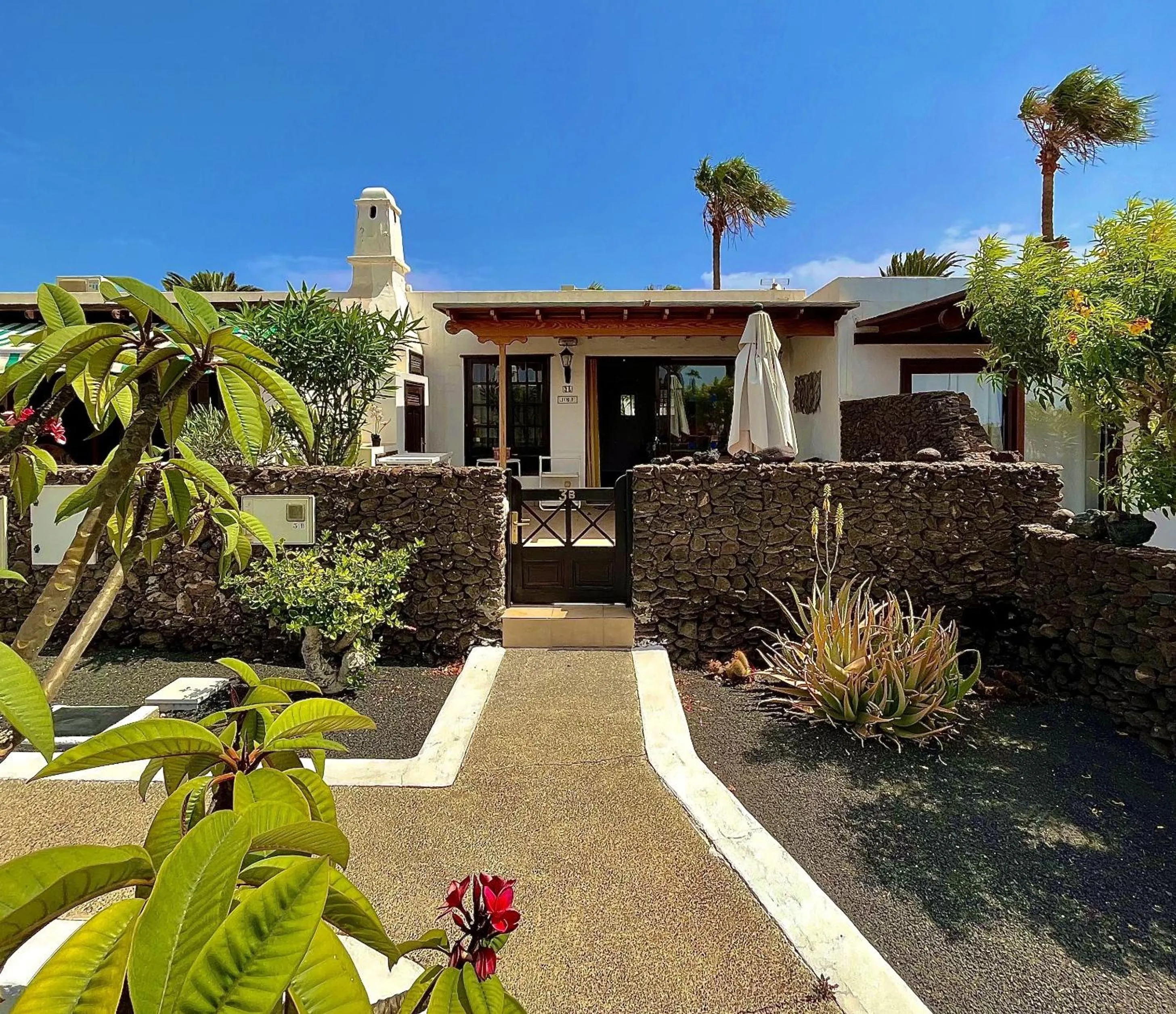 Garden in Casas del Sol