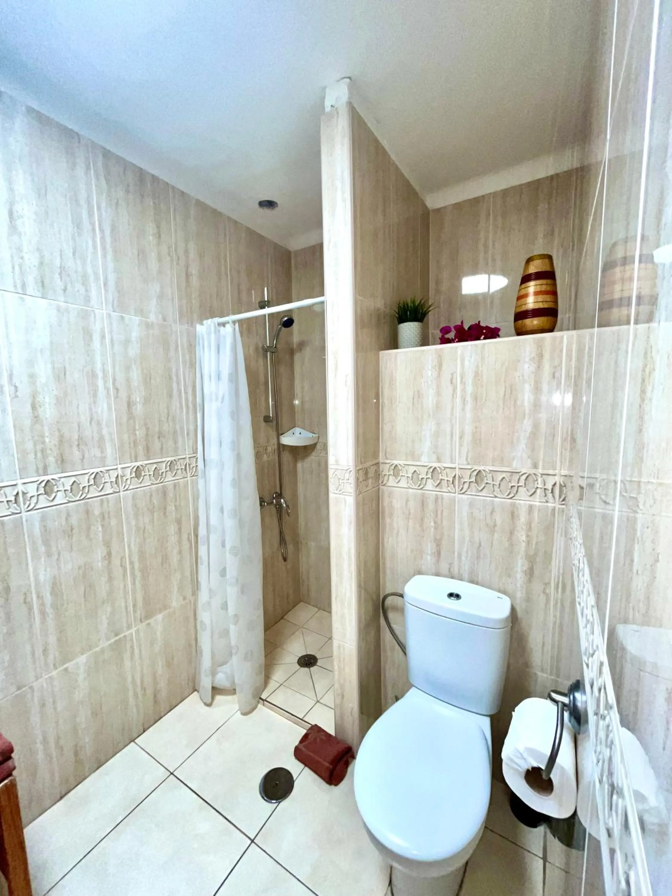 Shower in Casas del Sol