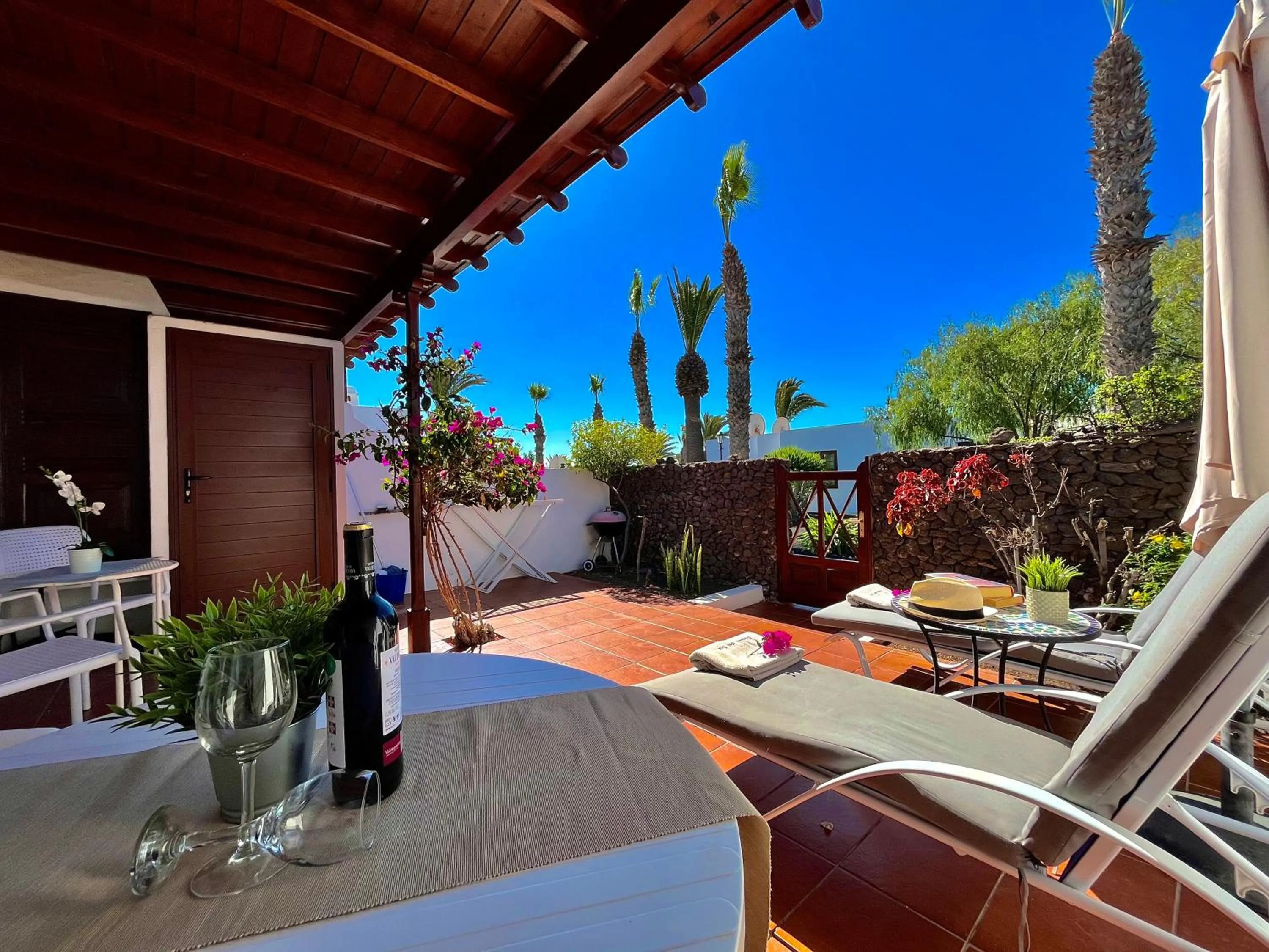 Patio in Casas del Sol