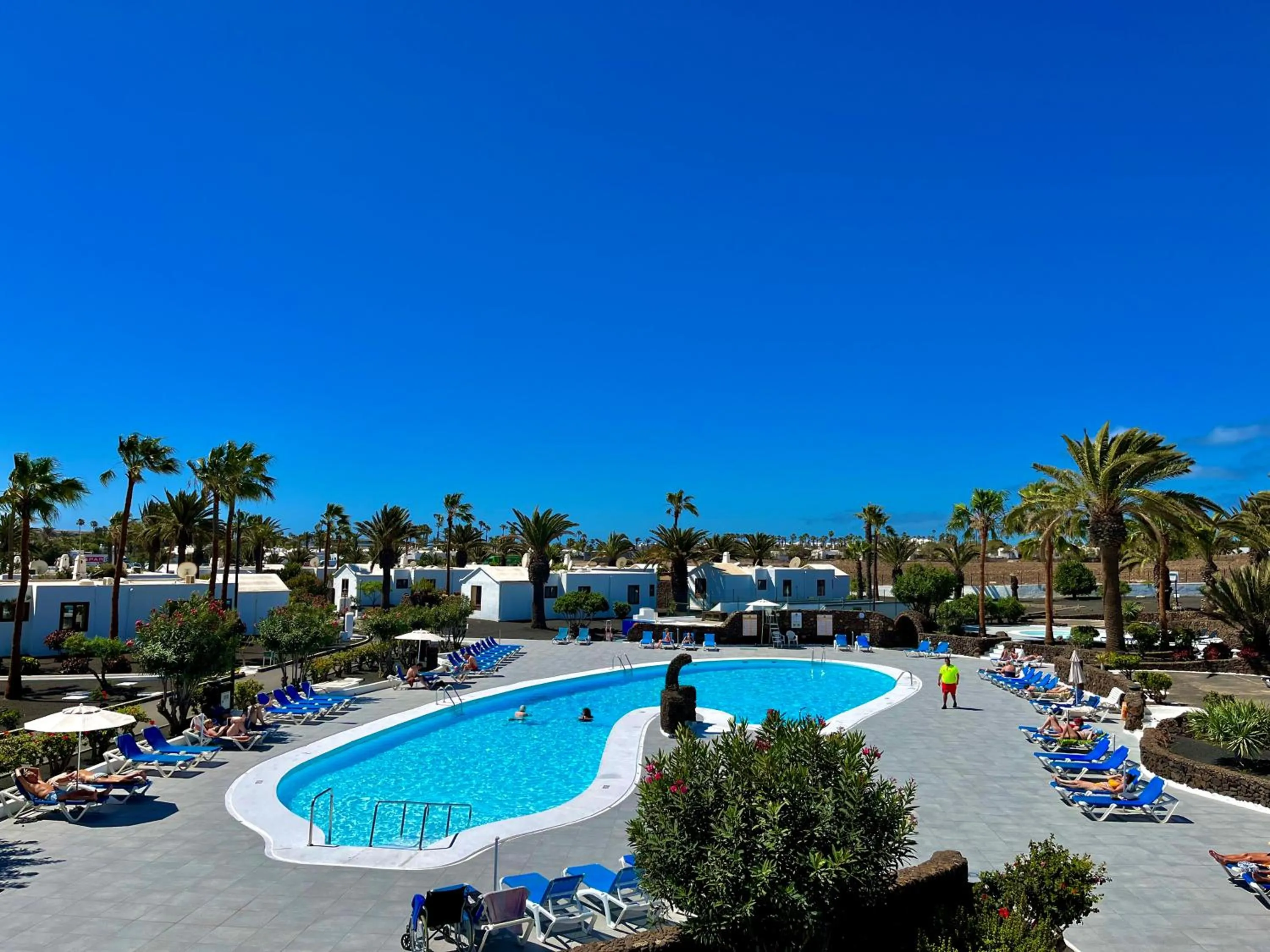 Swimming pool in Casas del Sol