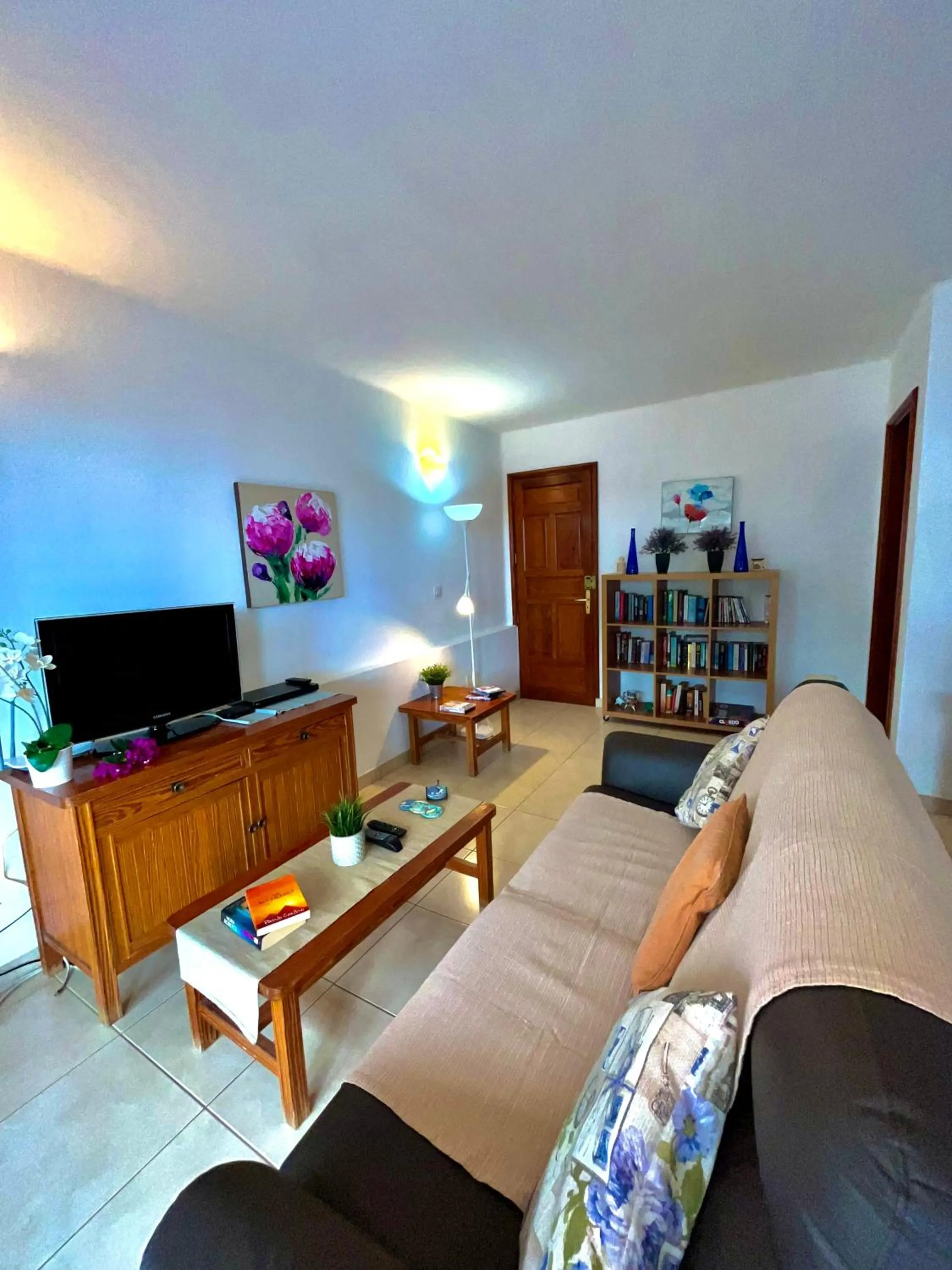 Communal lounge/ TV room in Casas del Sol