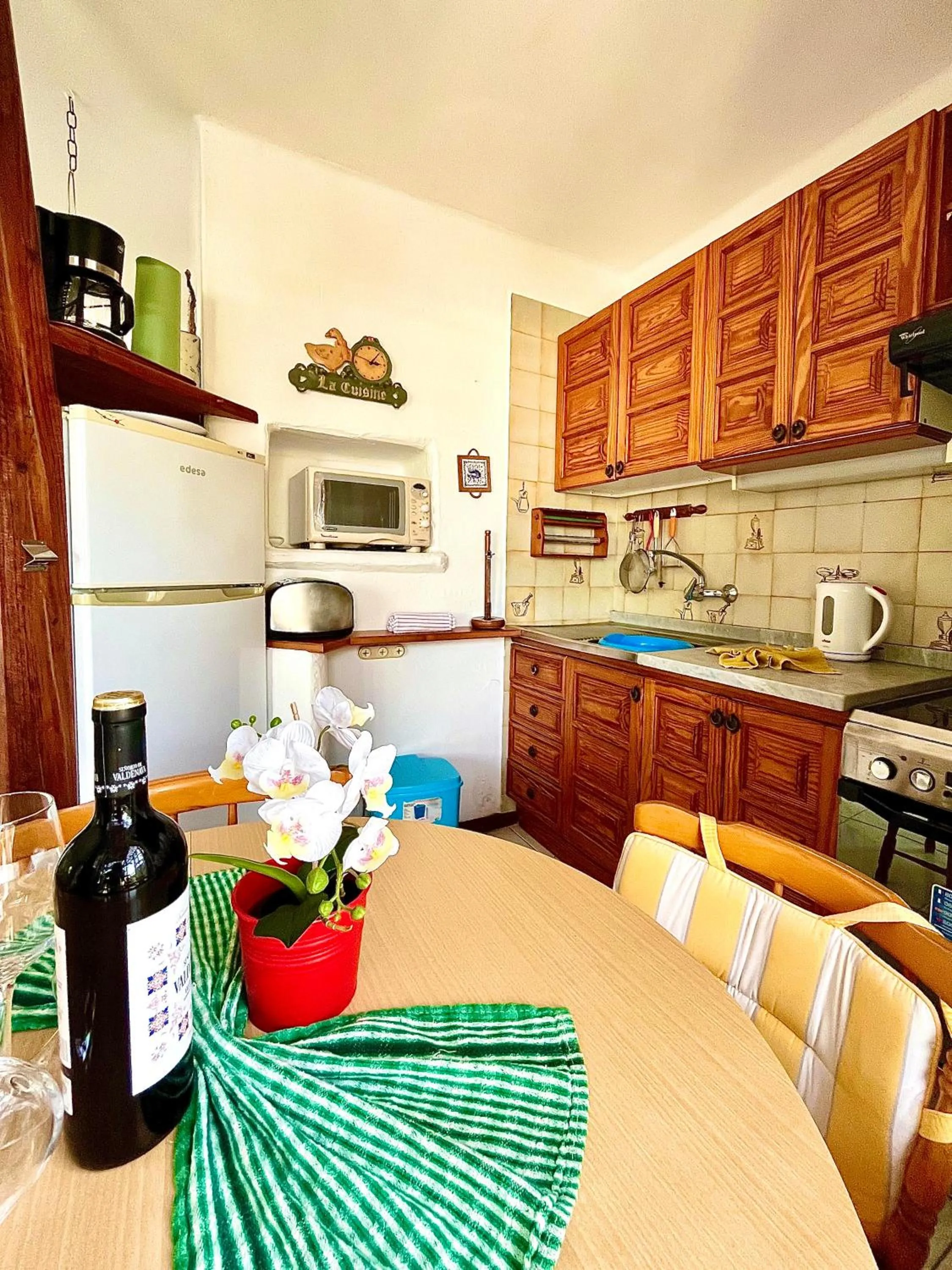 Kitchen or kitchenette in Casas del Sol