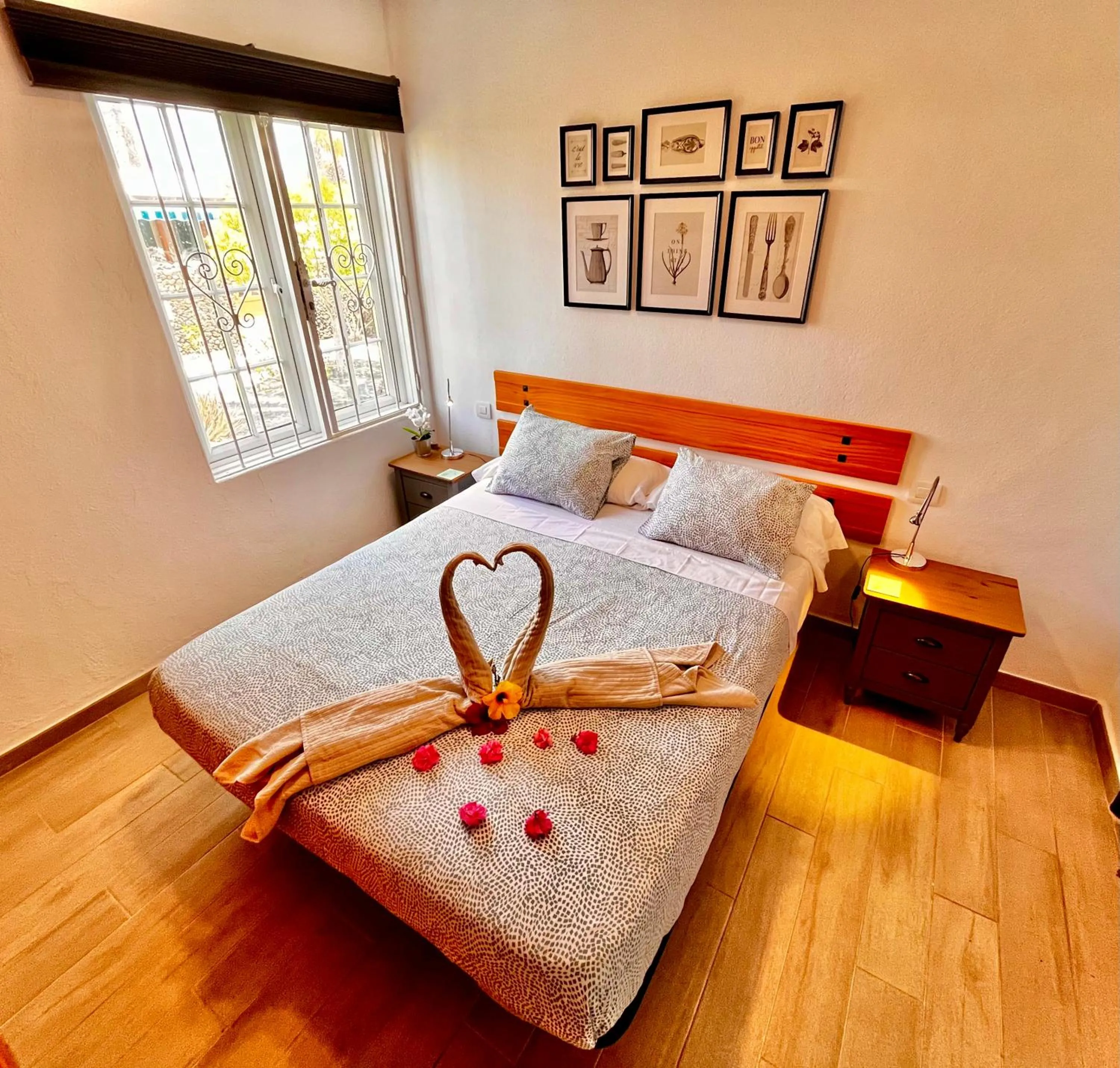 Bed in Casas del Sol