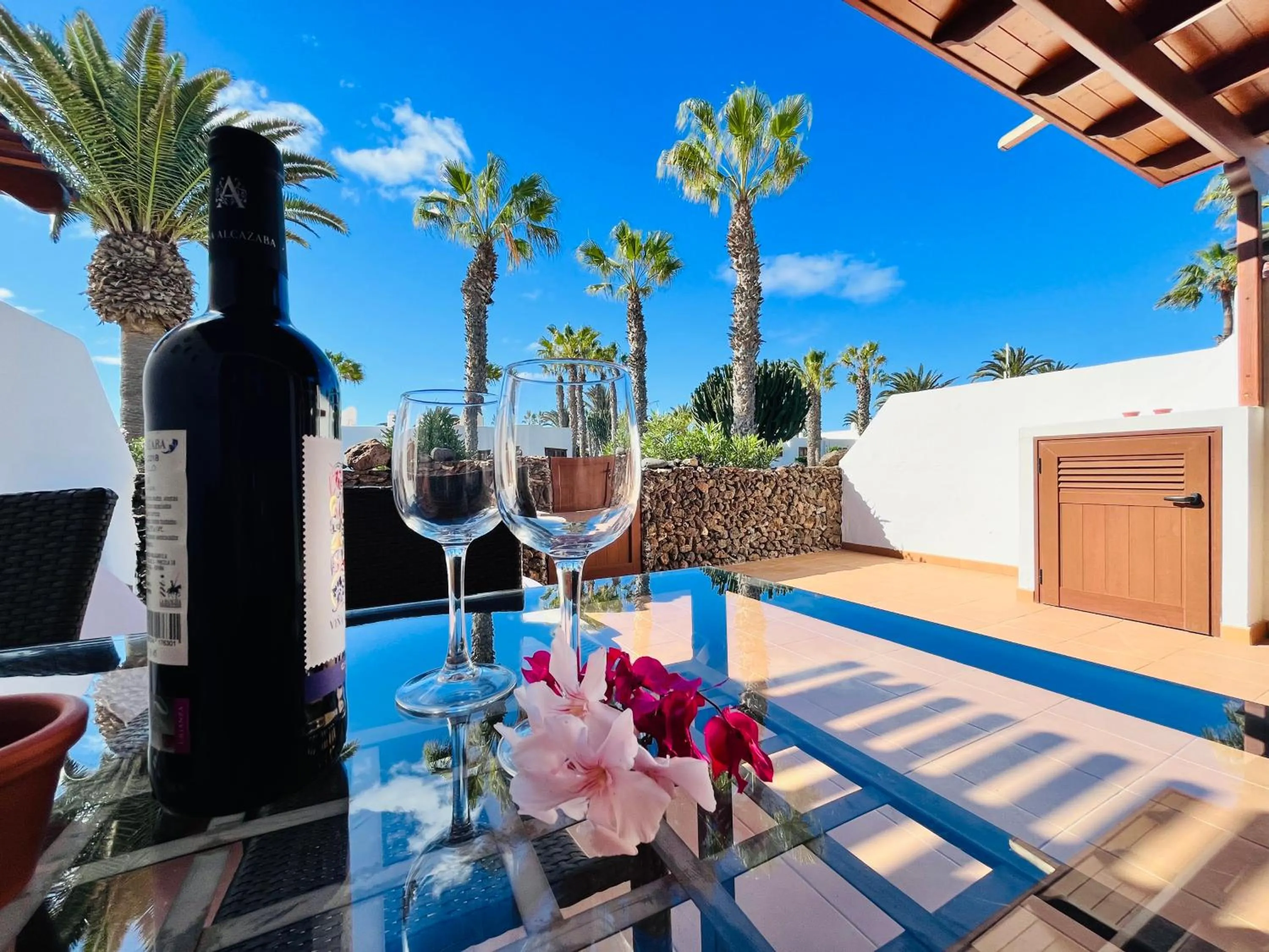 Patio in Casas del Sol