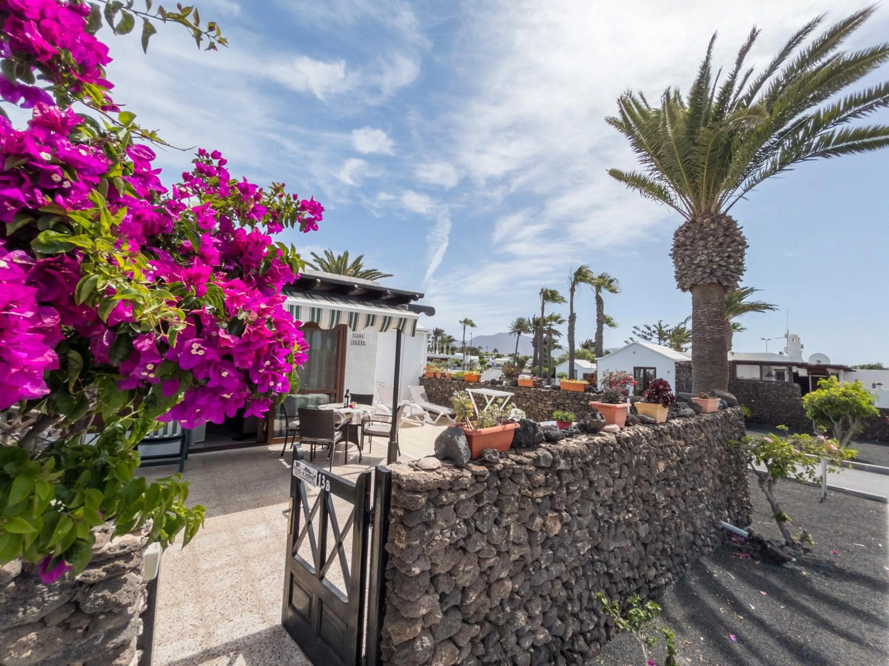 Patio in Casas del Sol
