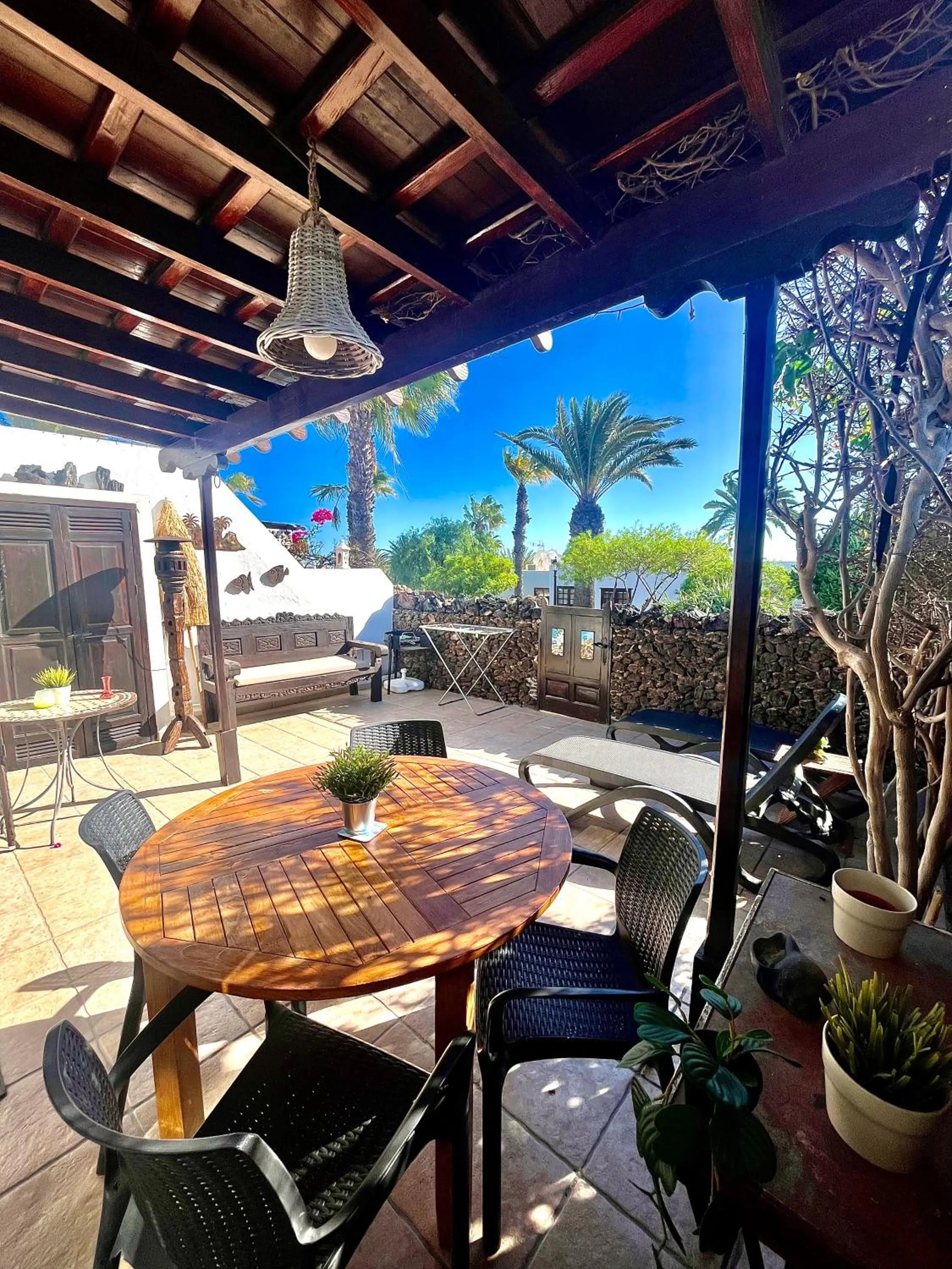 Patio in Casas del Sol
