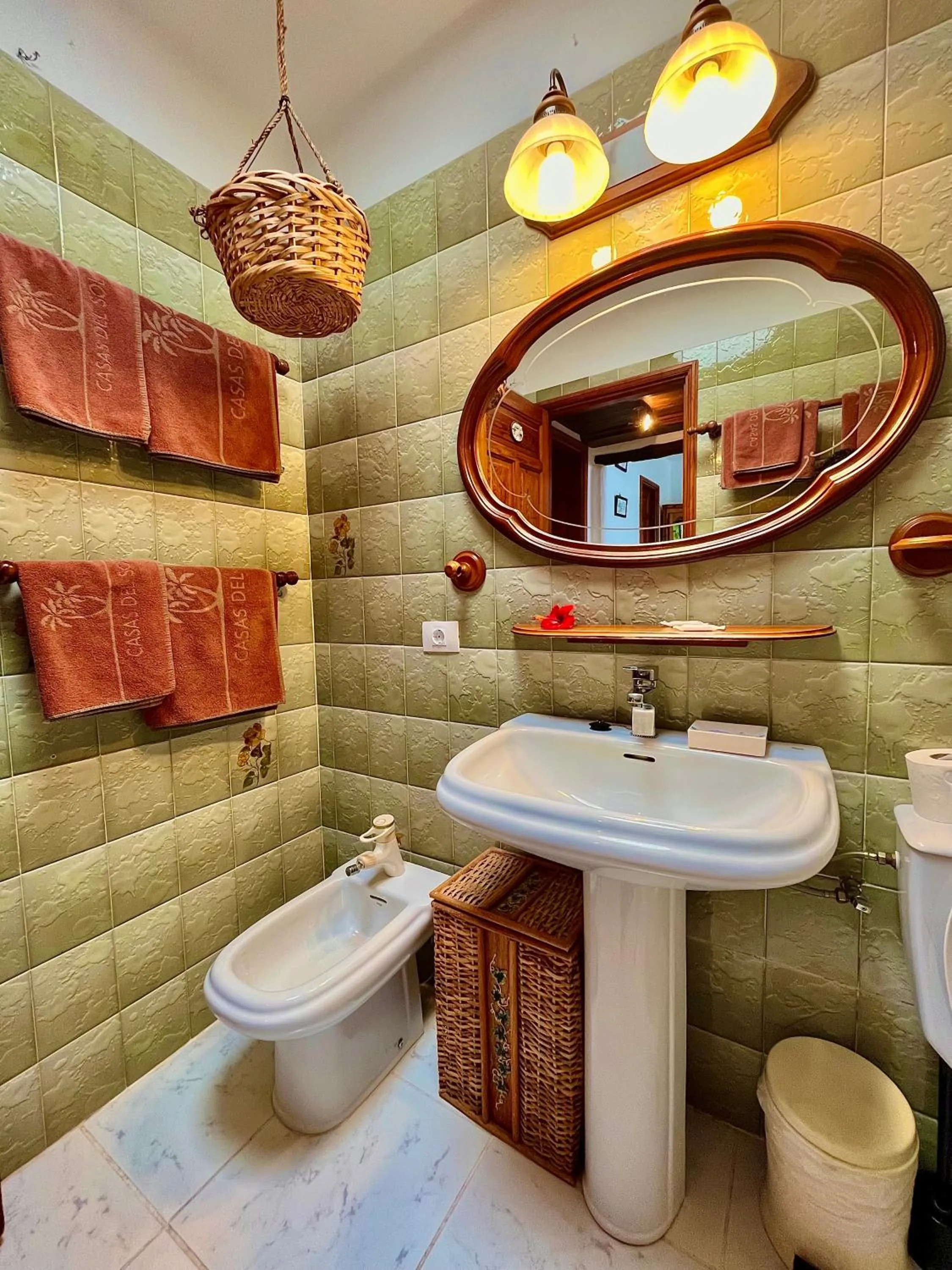 Bathroom in Casas del Sol