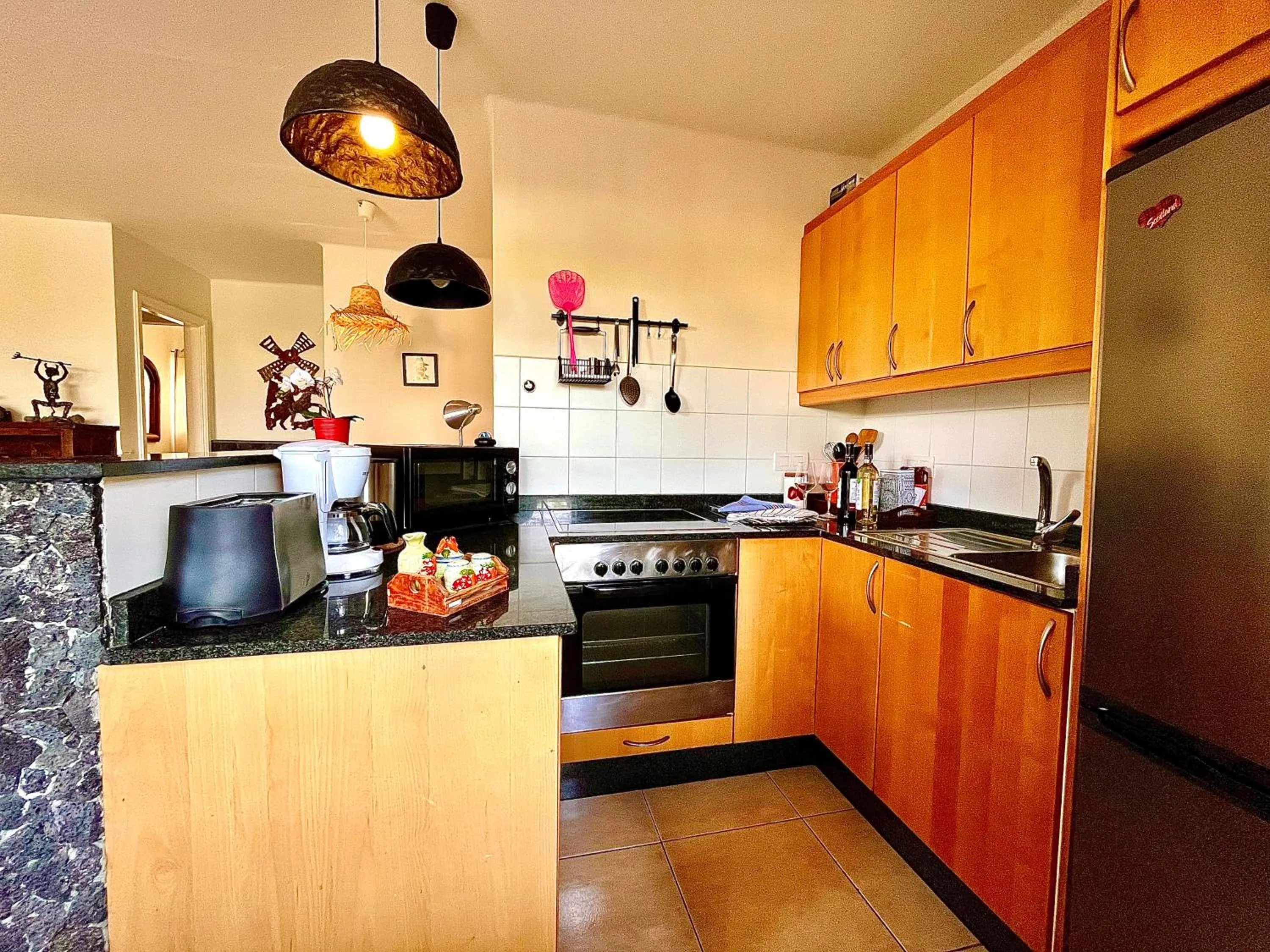Kitchen or kitchenette in Casas del Sol