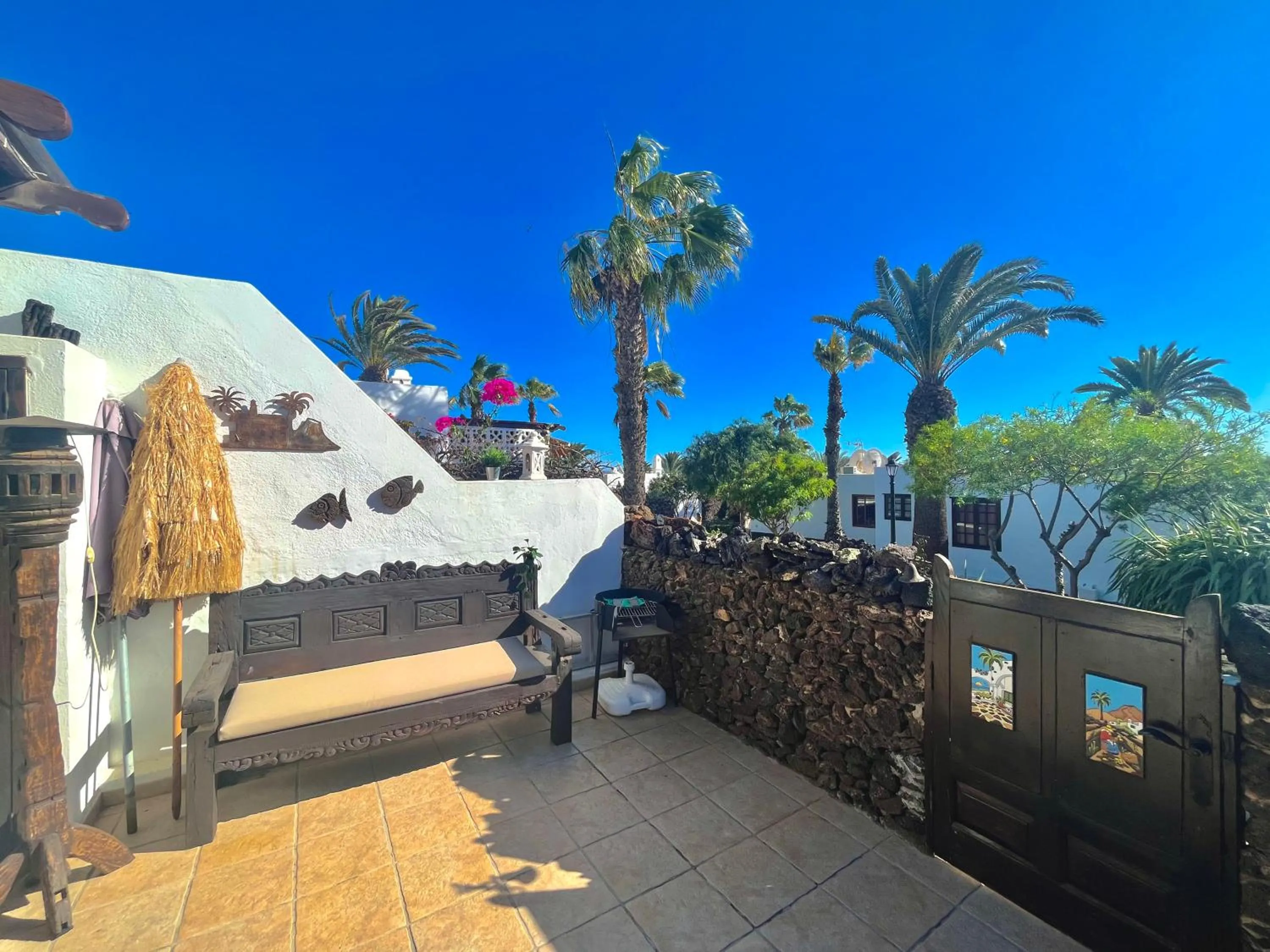 Garden in Casas del Sol