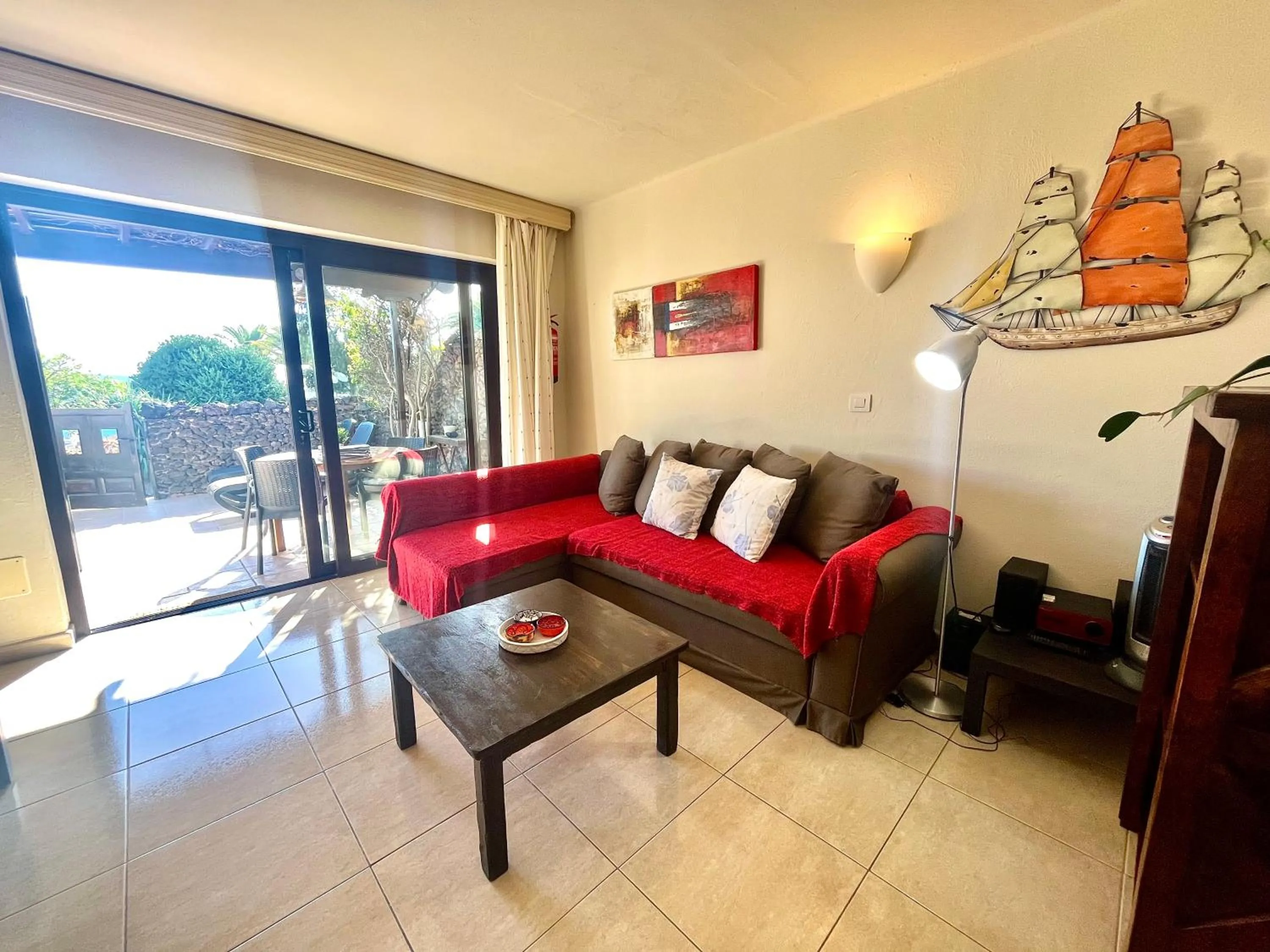 Living room in Casas del Sol