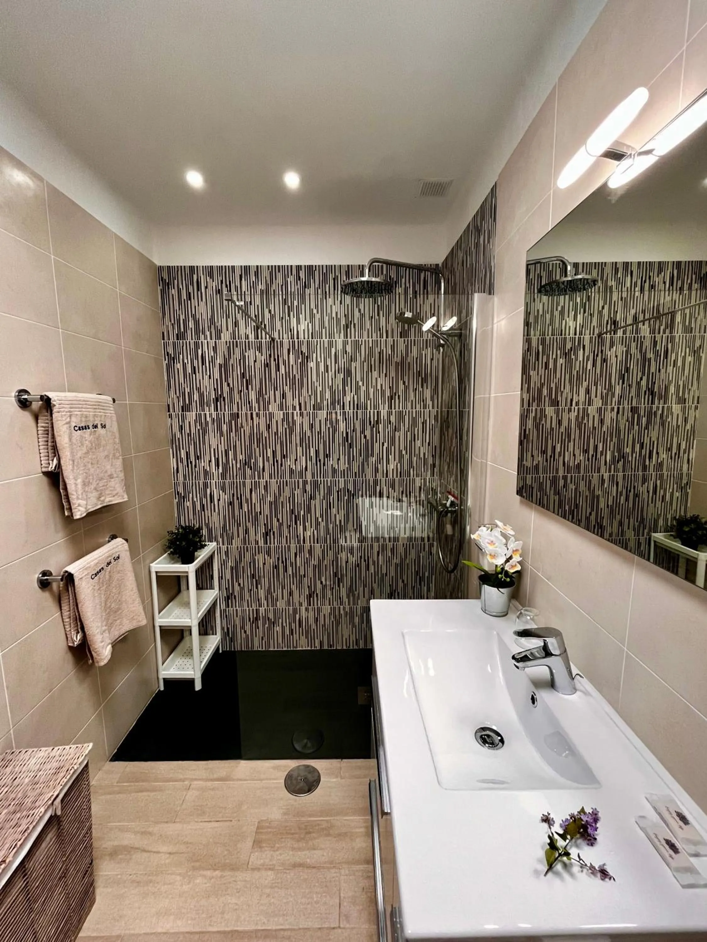Shower in Casas del Sol