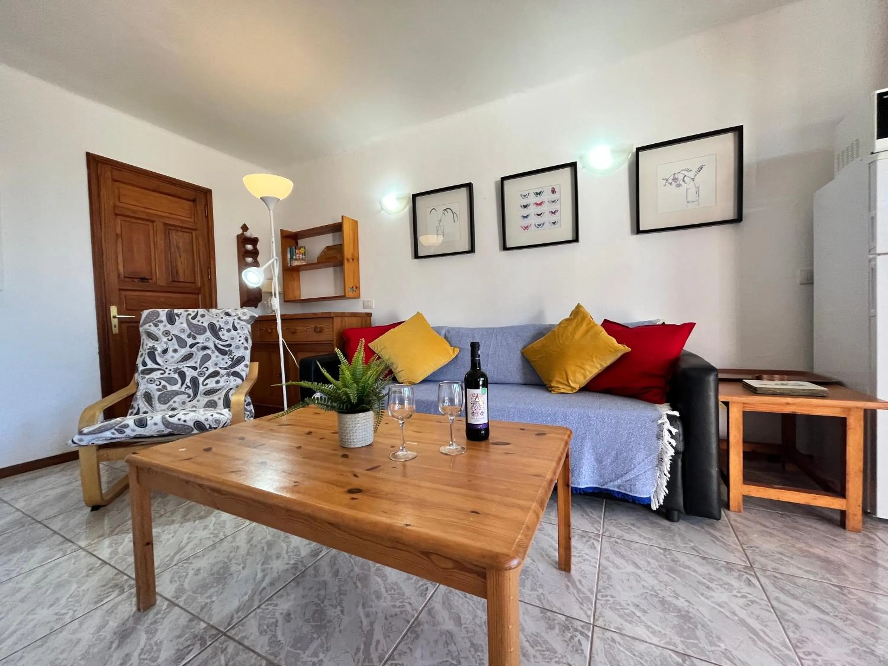 Living room in Casas del Sol