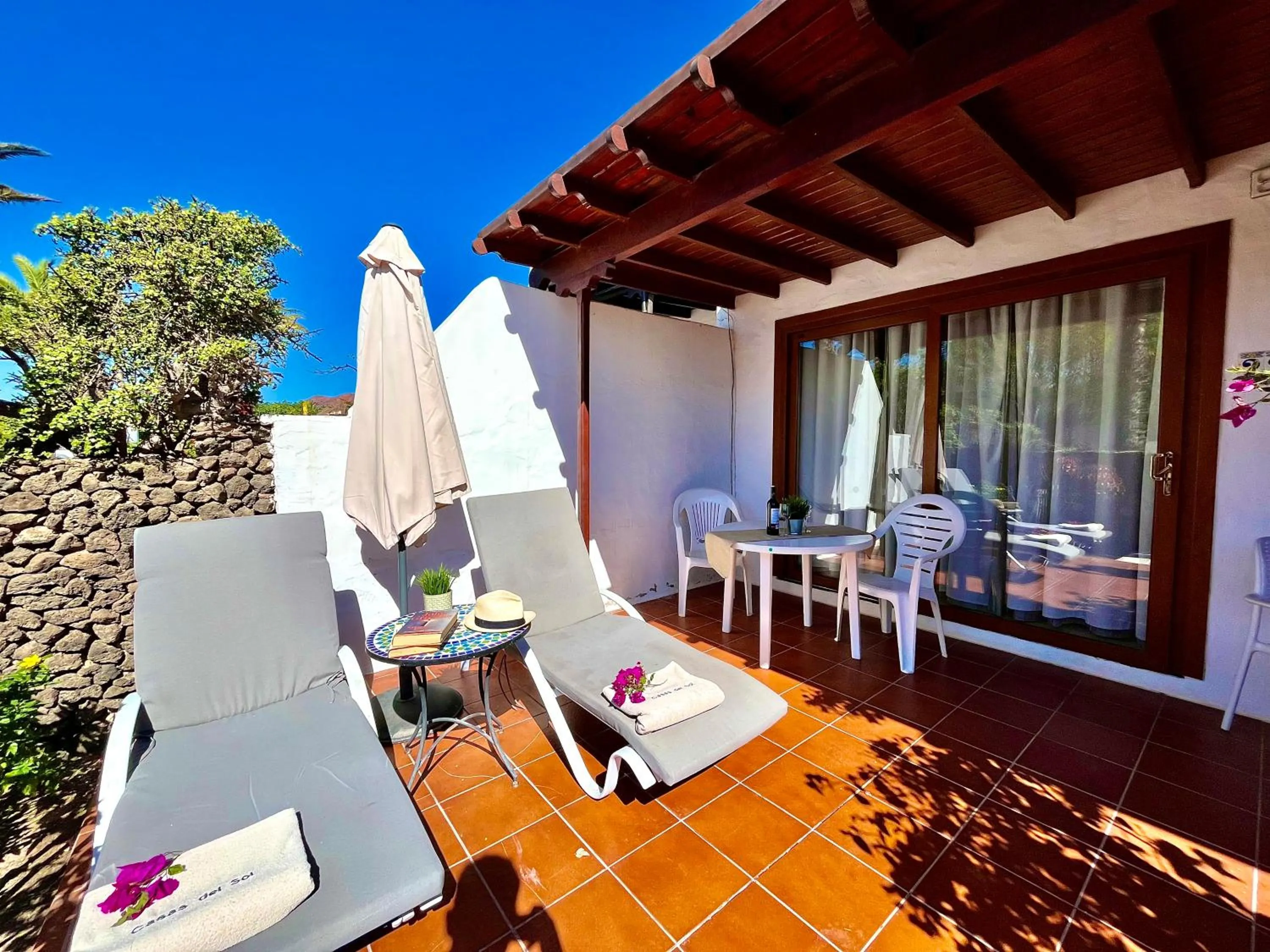 Patio in Casas del Sol