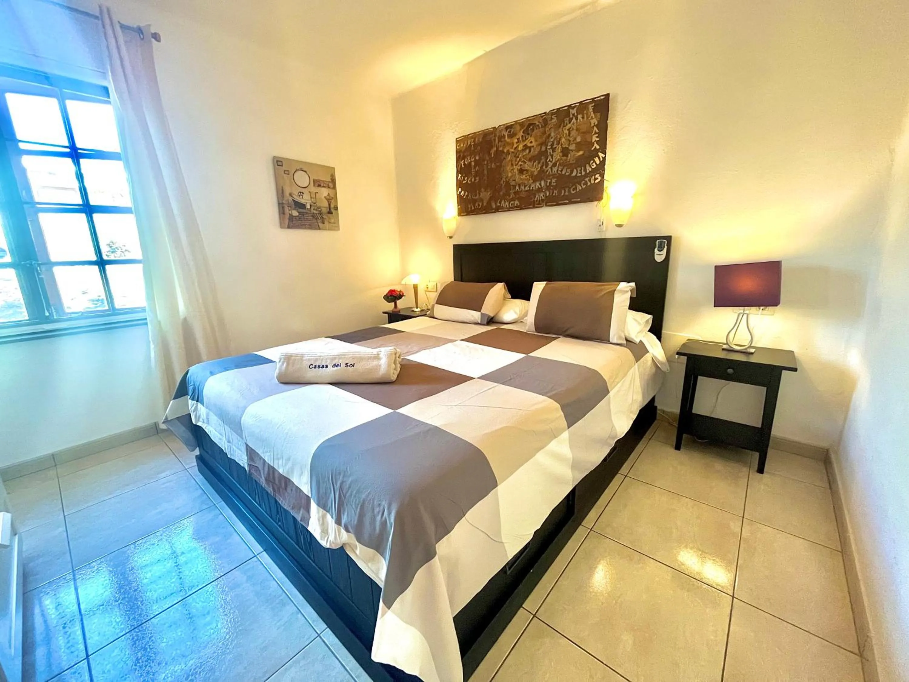 Bed in Casas del Sol