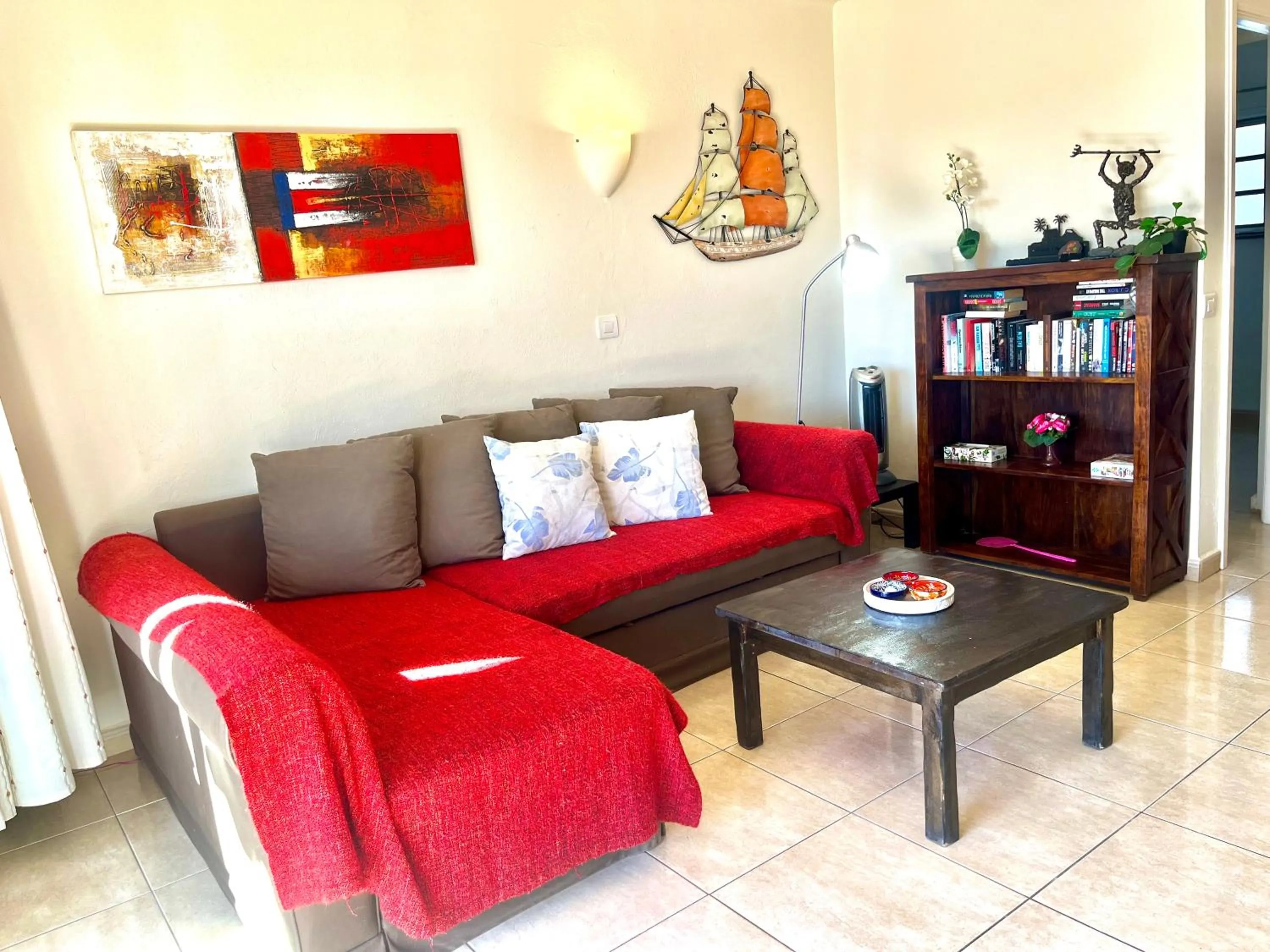 Living room in Casas del Sol