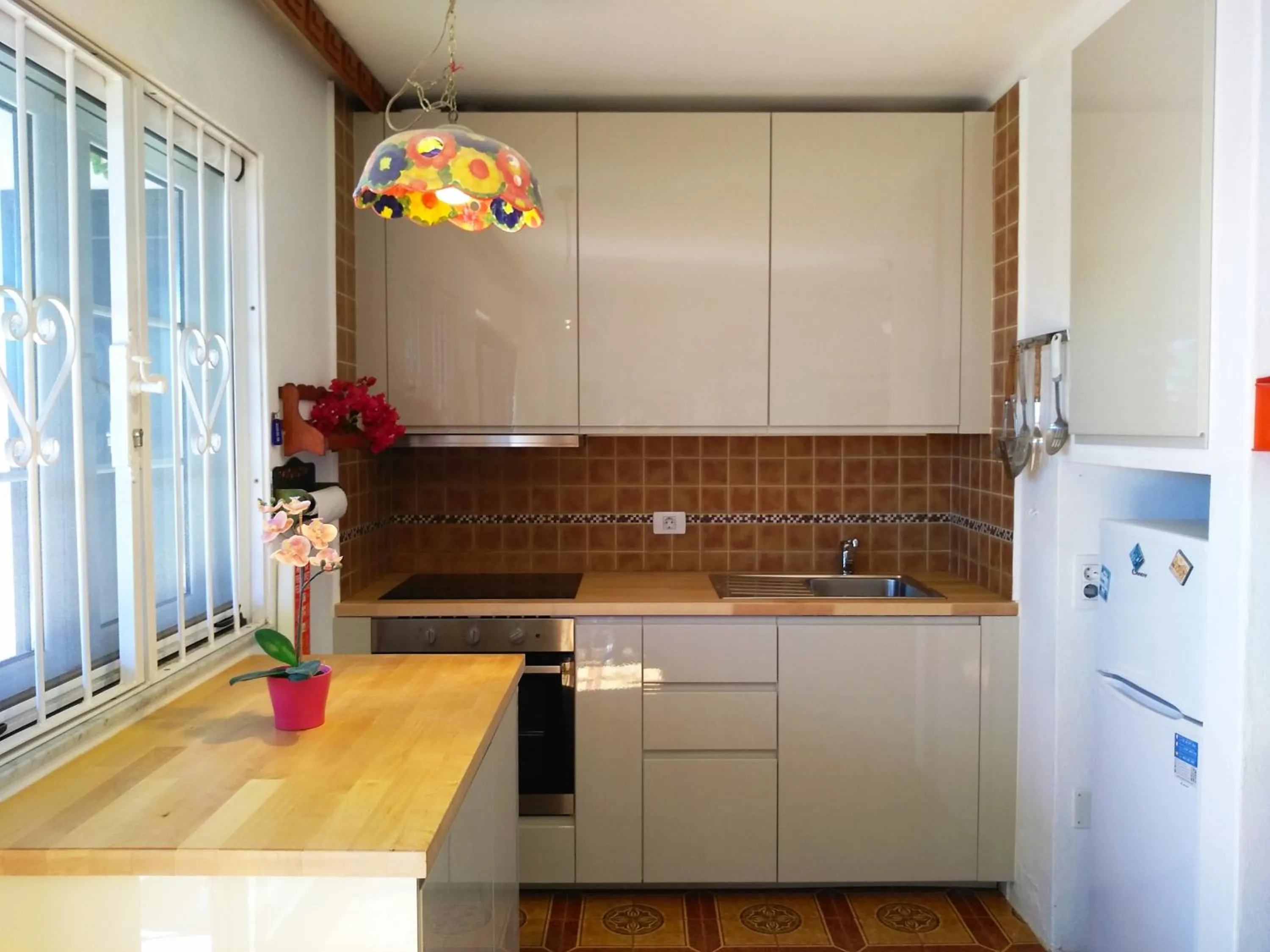 Kitchen or kitchenette in Casas del Sol