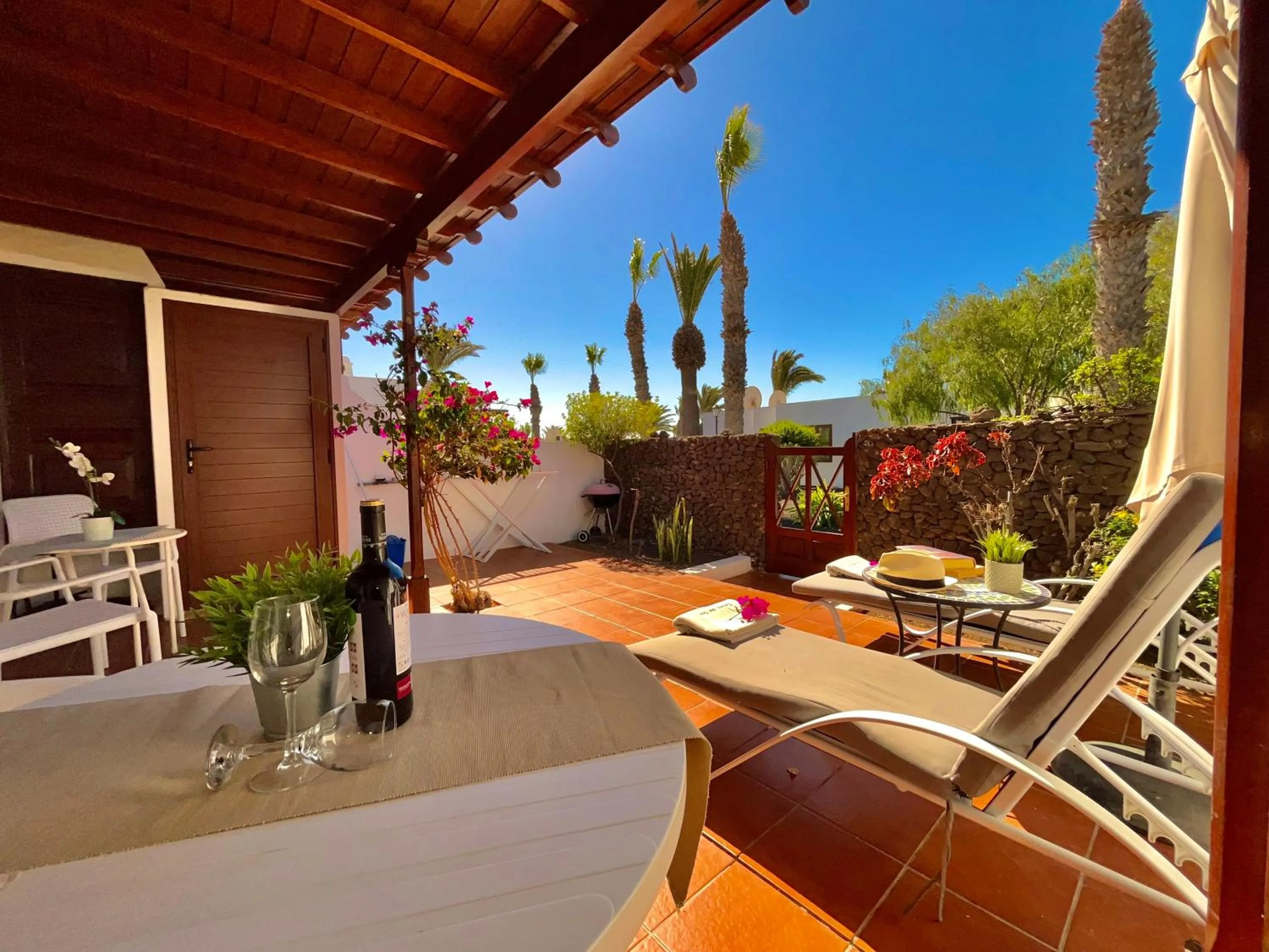 Patio in Casas del Sol